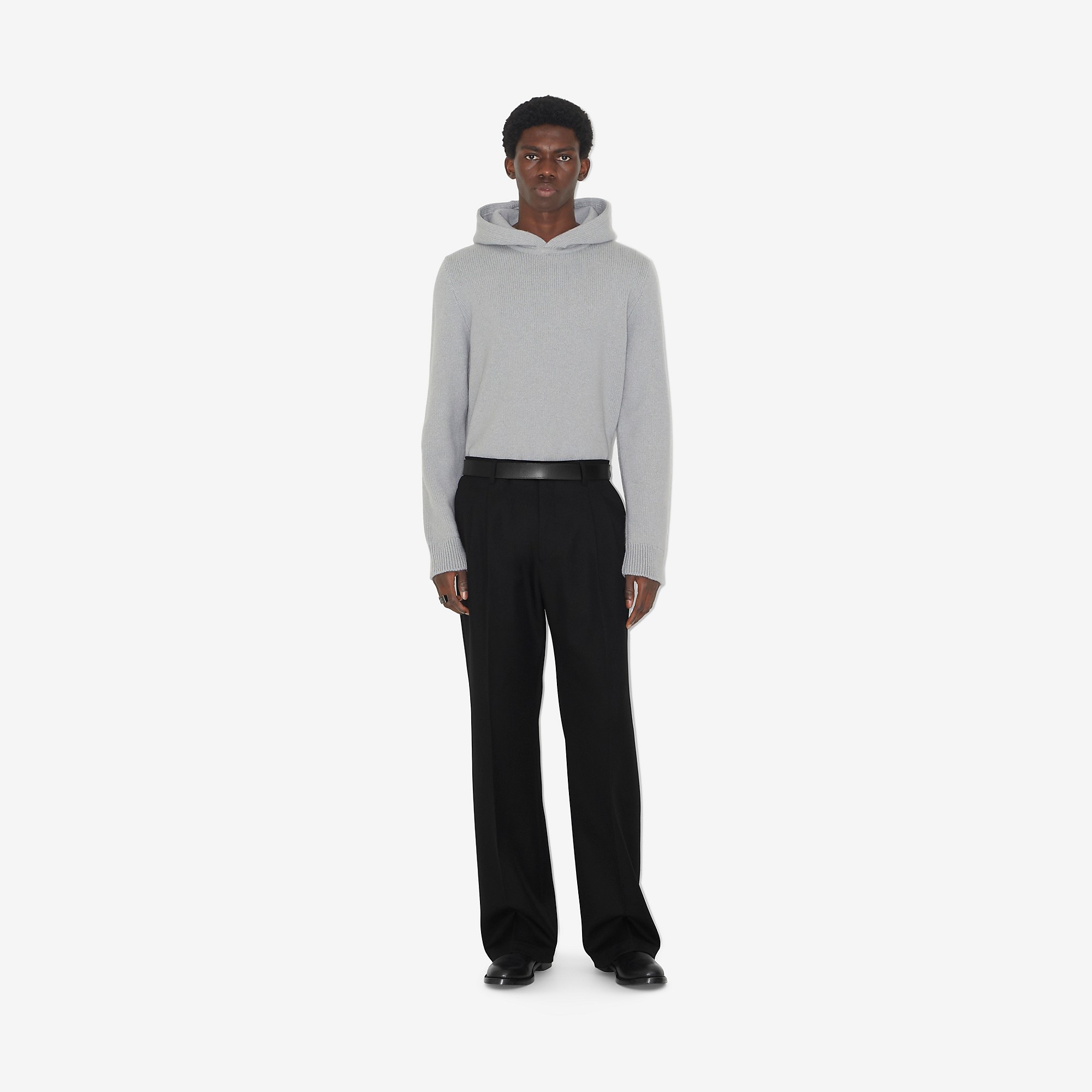 EKD Wool Cashmere Hoodie - 2