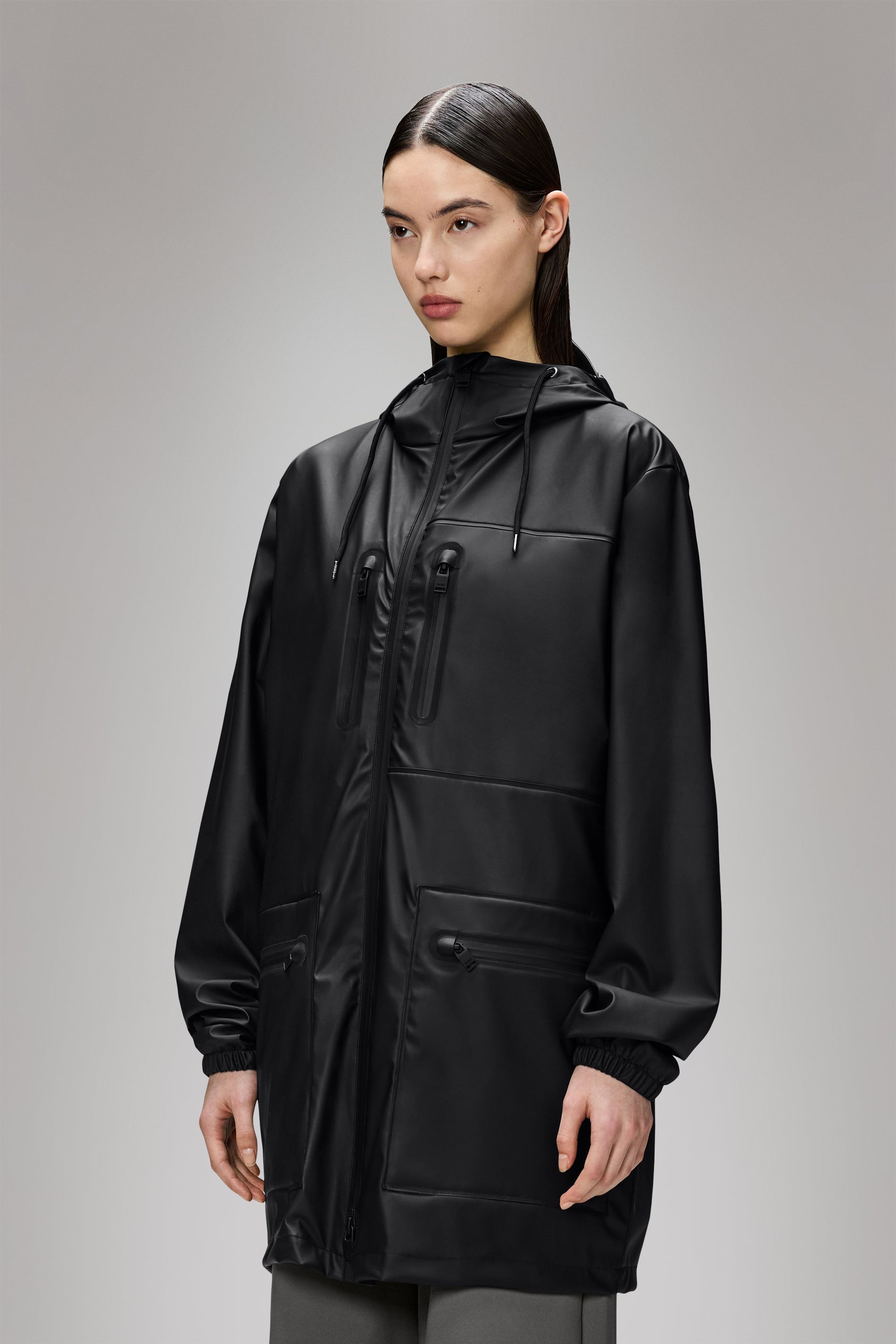 Cargo Long Jacket - 5