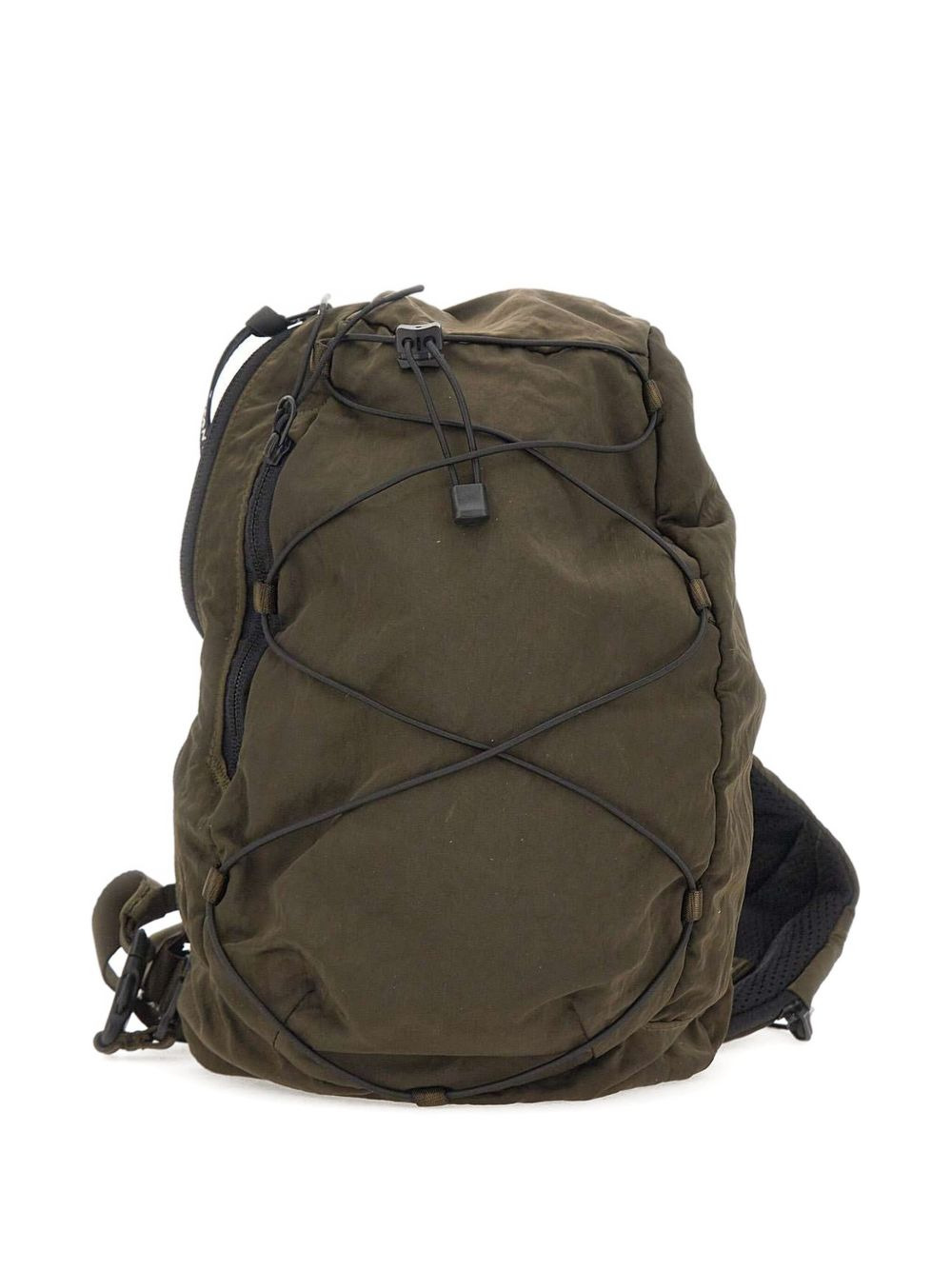 Lens-detail drawstring backpack - 2