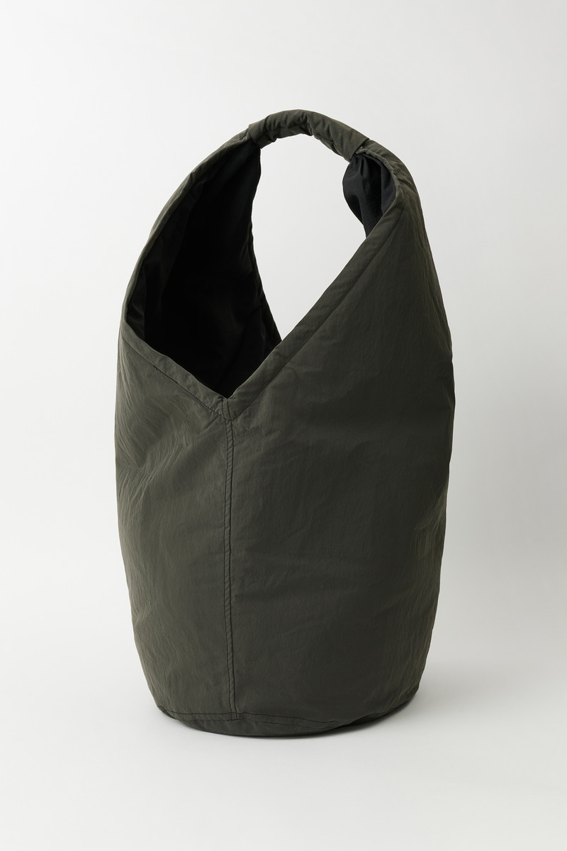 Our Legacy Drip Bag Vapor Charcoal Peached Nylon outlook