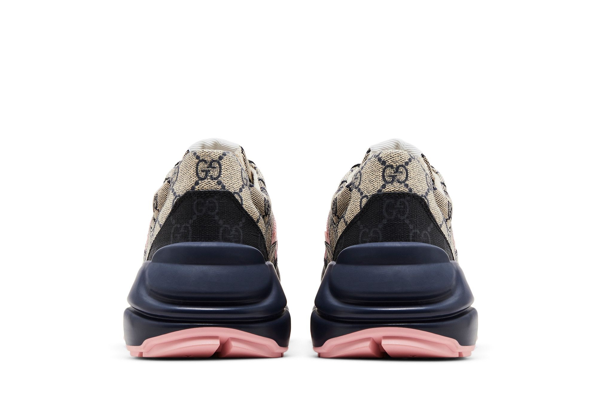 Gucci Wmns Rhyton Sneaker 'Beige Blue Monogram' - 6