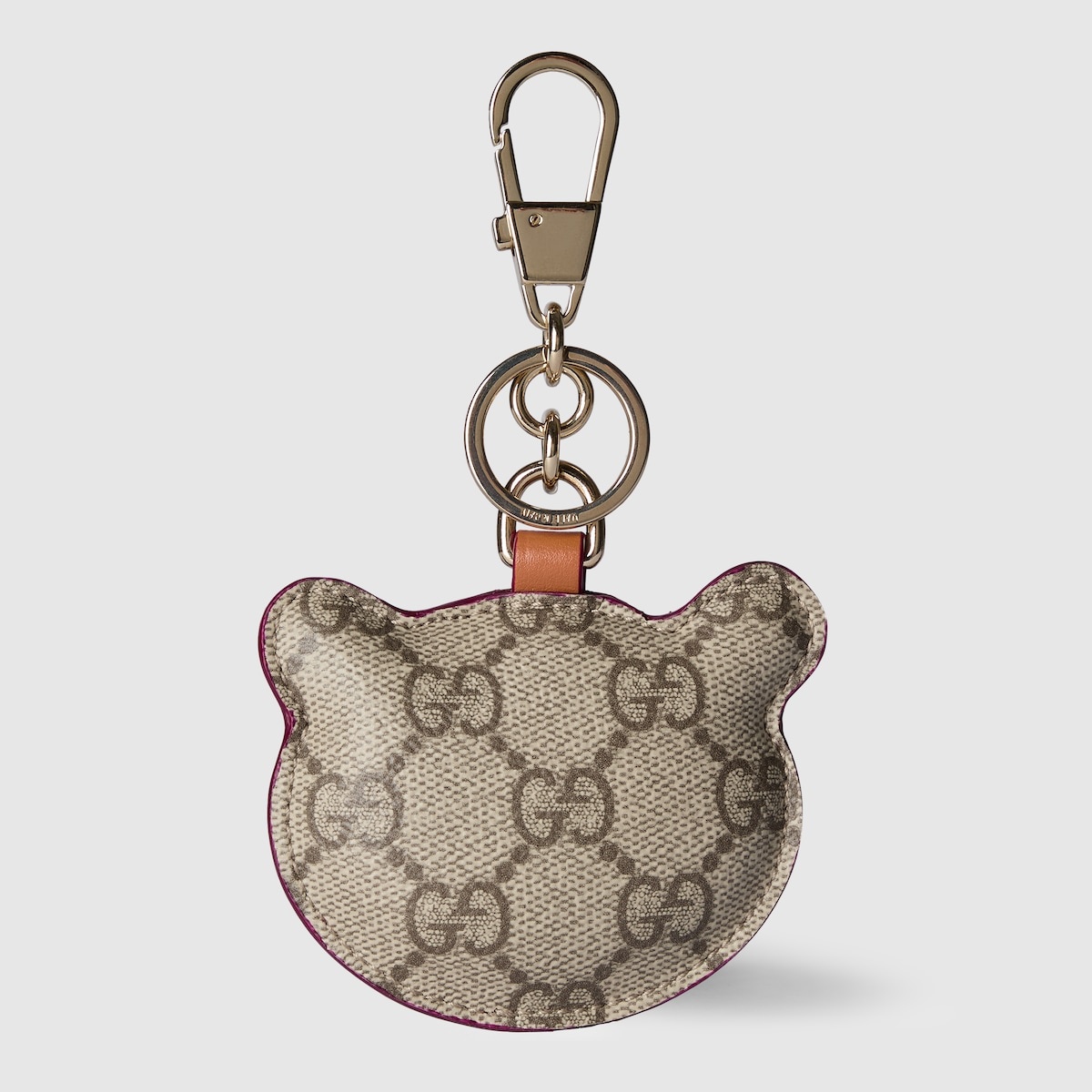 Panda-shaped bag charm - 3