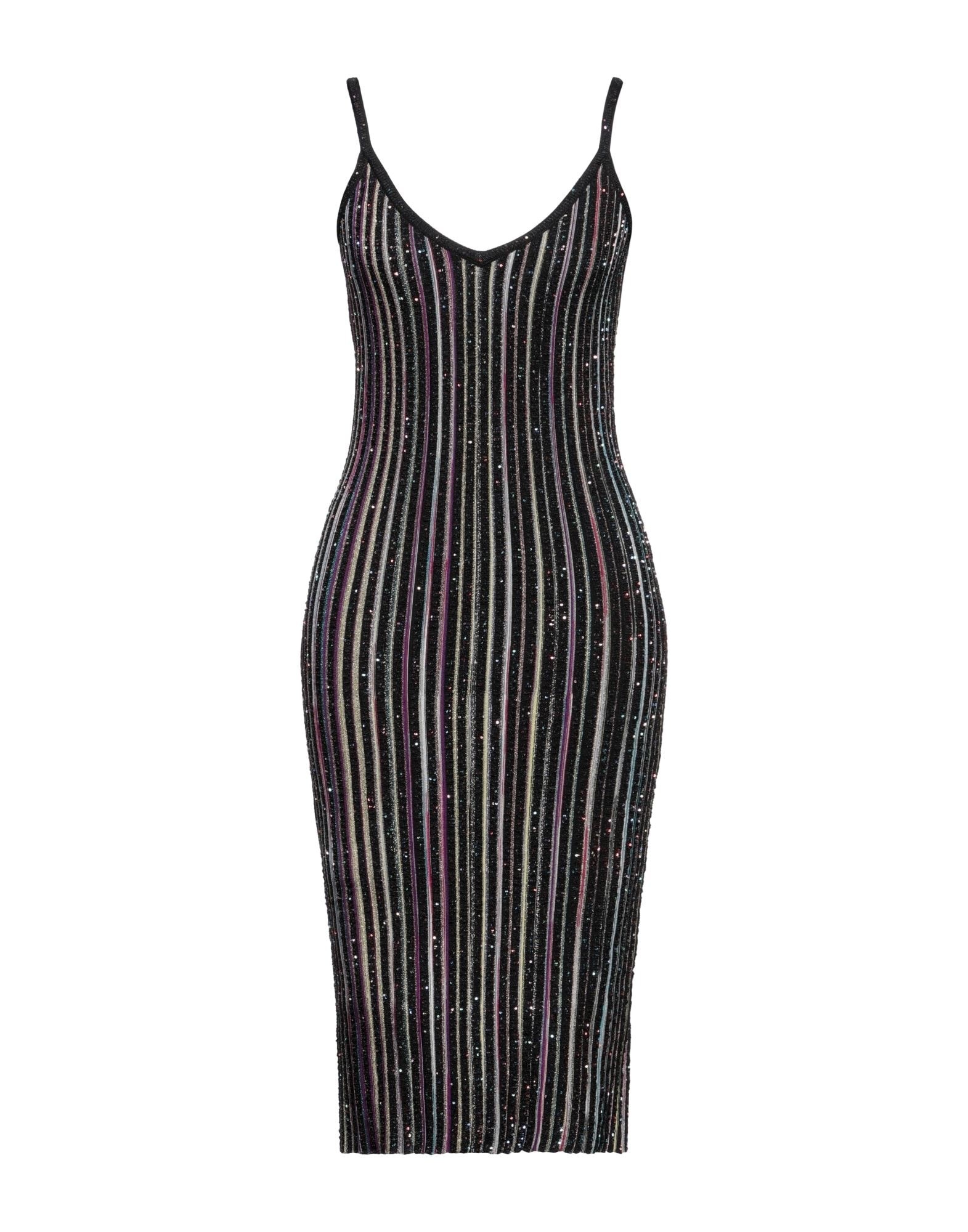 Black Women's Midi Dress - 1