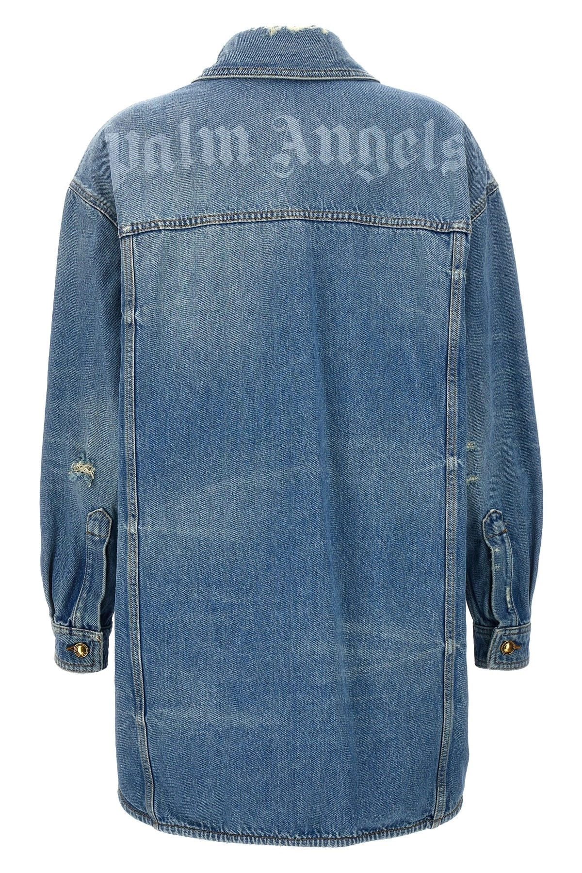'Washed Logo' jacket - 3