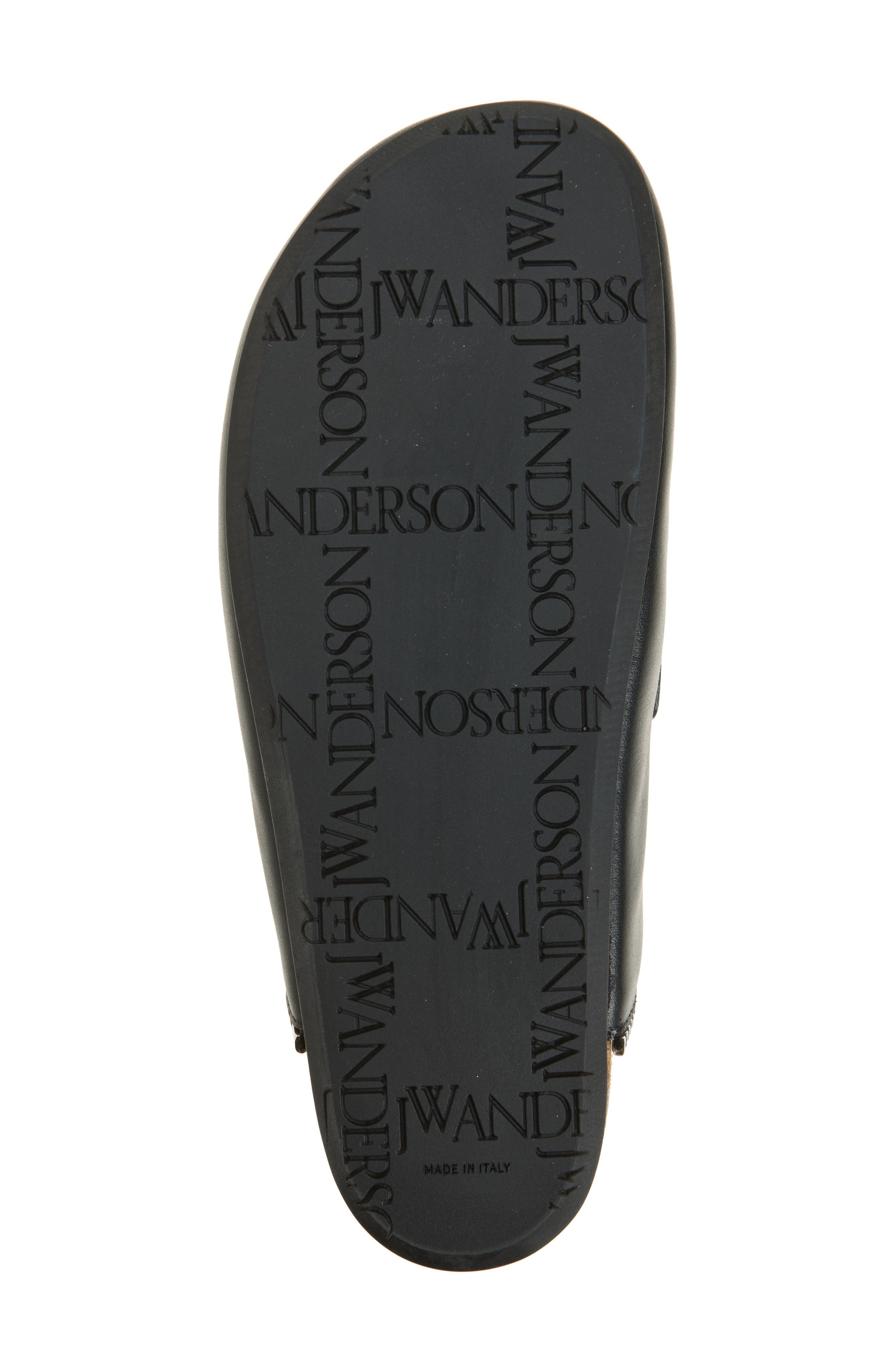 JW Anderson Biker Loafer Mule in Black at Nordstrom - 6