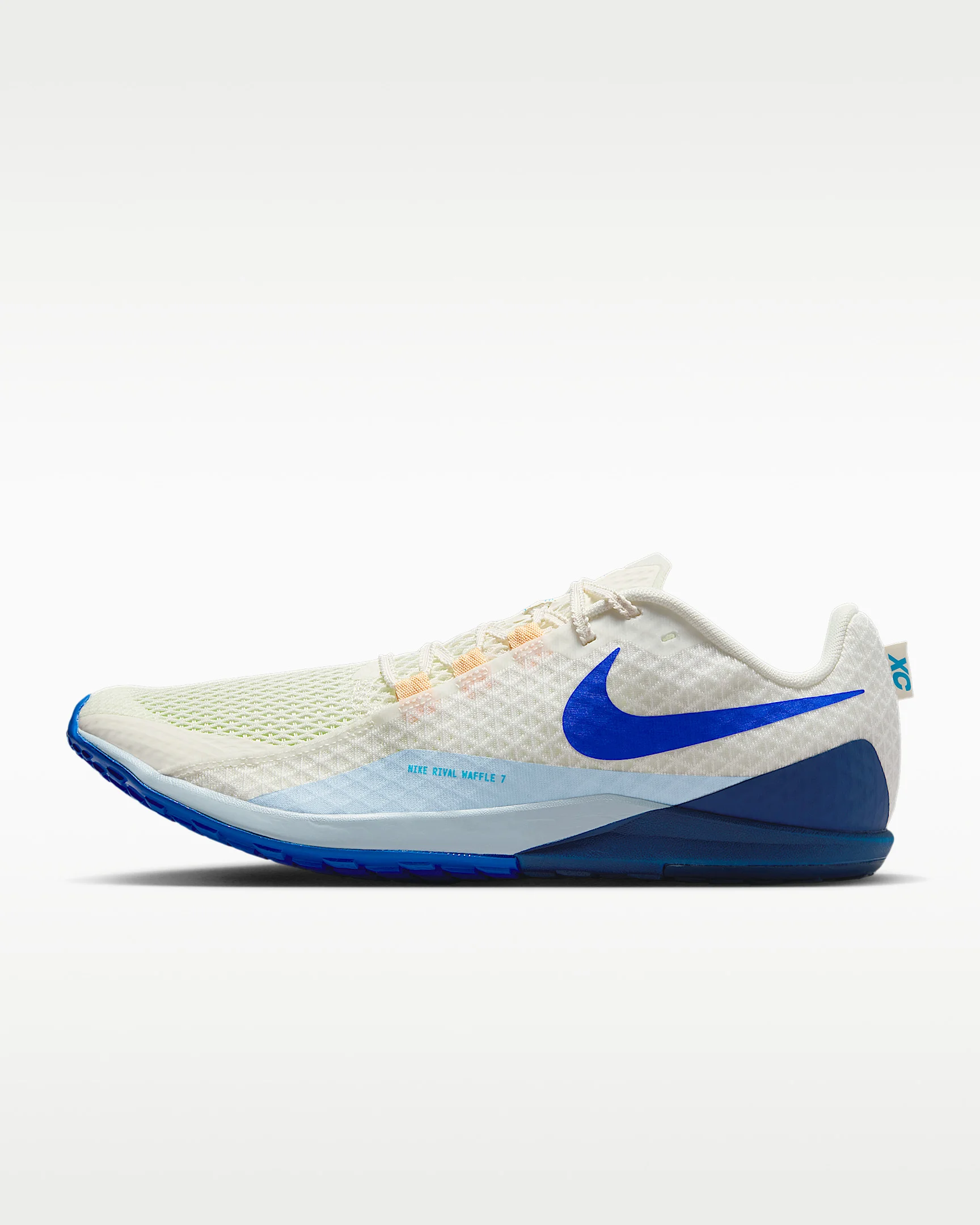 Nike Zoom Rival Waffle 7 Road and Cross-Country Racing Shoes - 1
