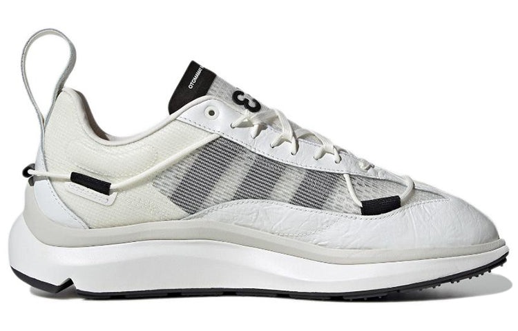 adidas Y-3 Shiku Run 'Core White Black Orbit Grey' GV9057 - 2