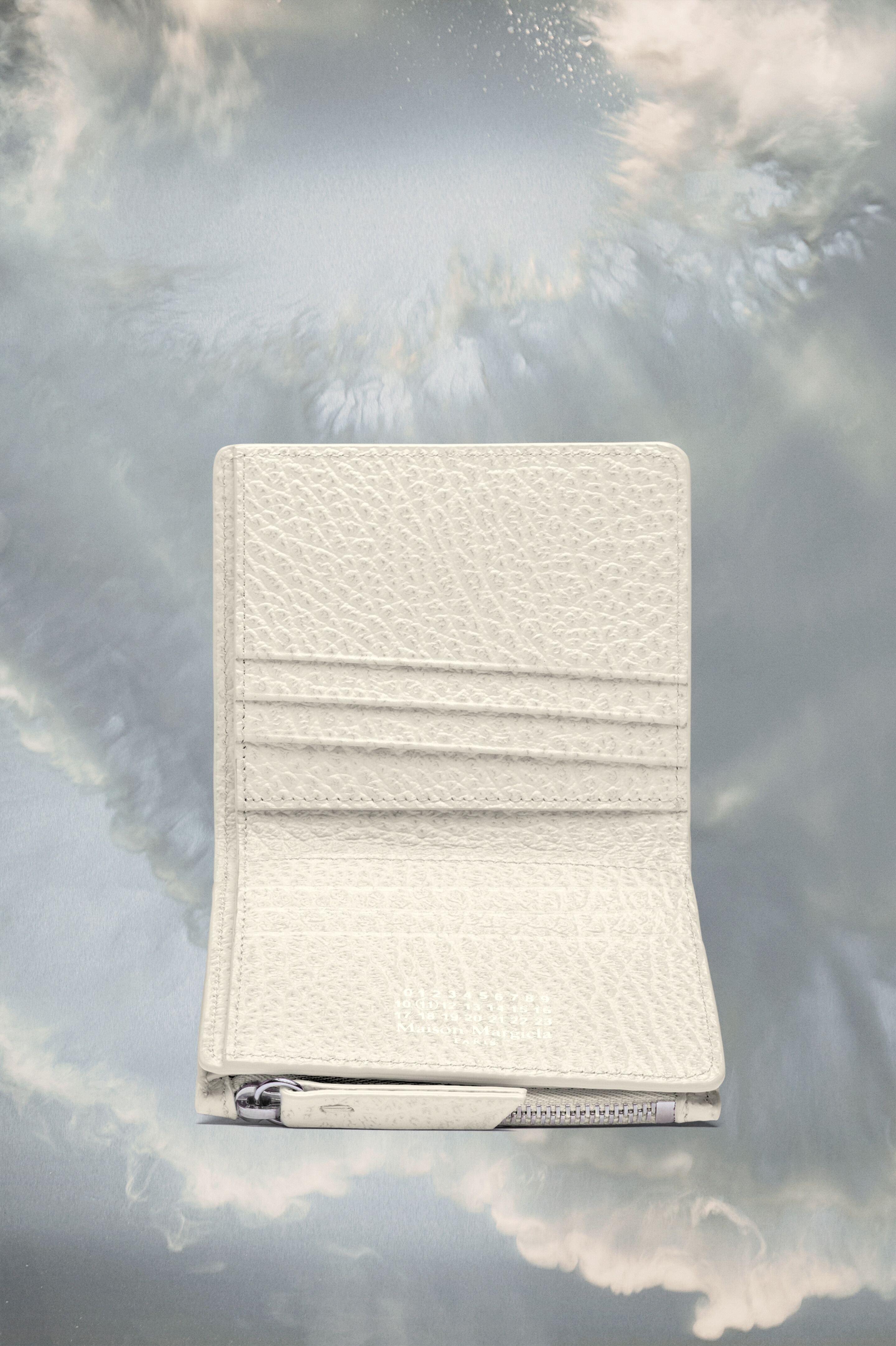 Leather flap wallet - 2