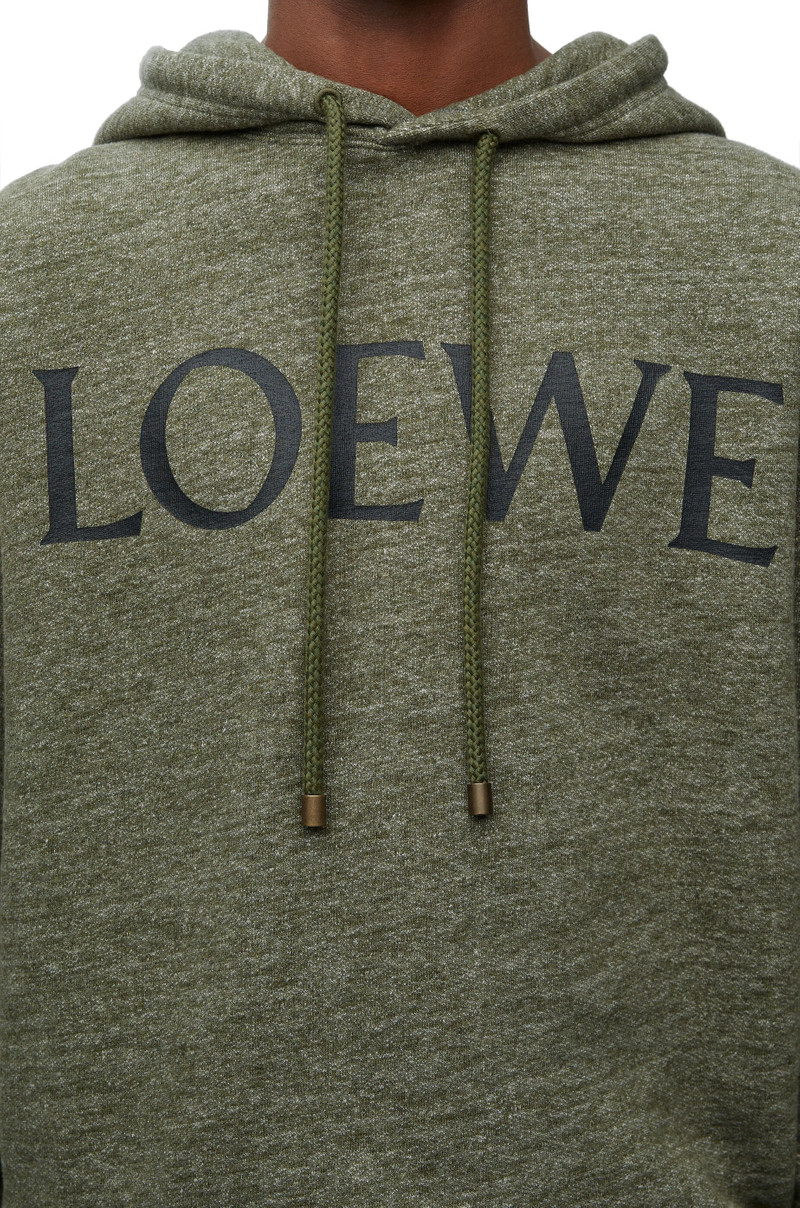 Oversized hoodie in cotton 4