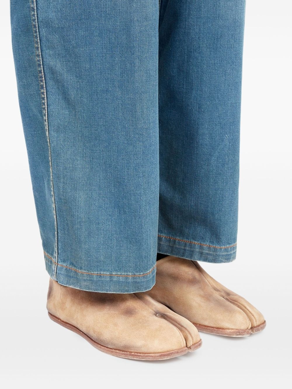 Tabi Babouche split-toe loafers - 4