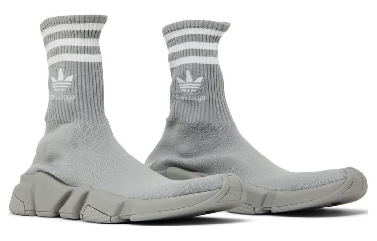 Balenciaga x adidas originals Speed 1.0 Sneakers 'Grey' 717591WBDV11590 - 3