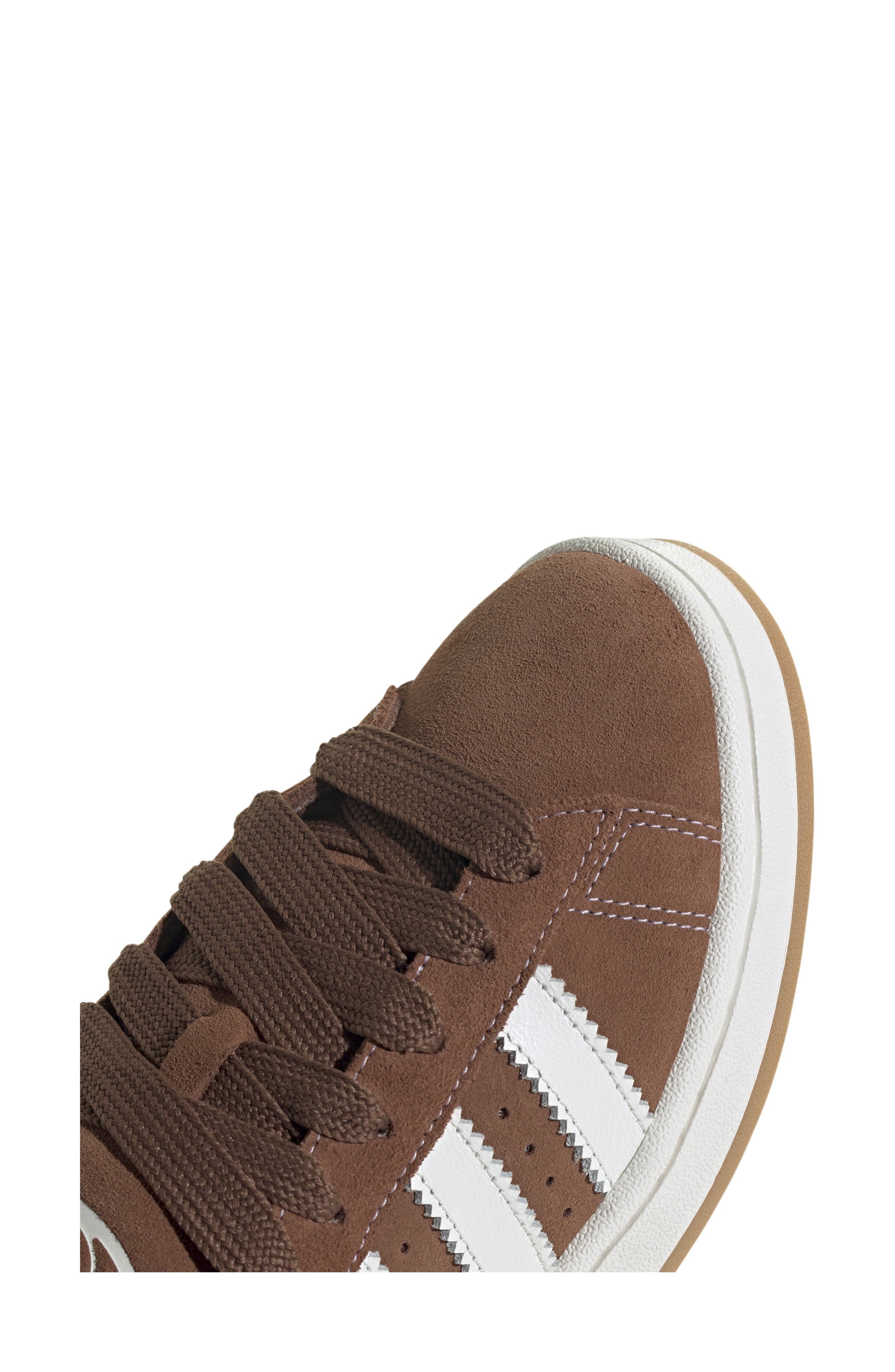 adidas Camps 00s Sneaker in Earth Strata/White/Earth at Nordstrom - 8
