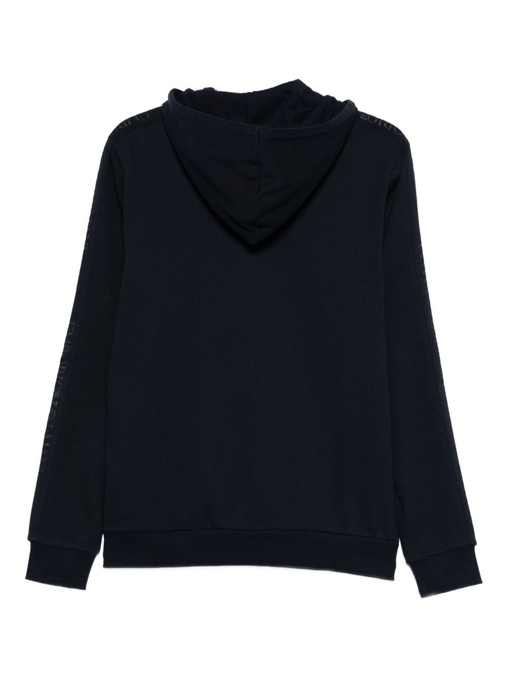embroidered-logo hoodie - 2