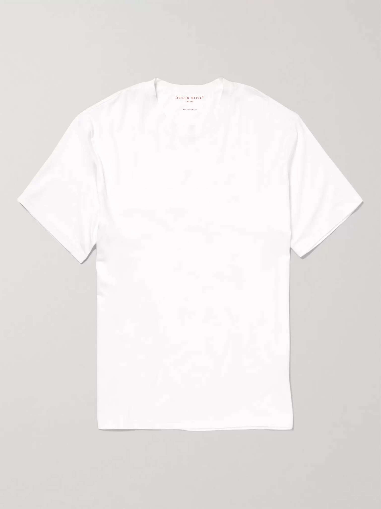 Basel Stretch Micro Modal Jersey T-Shirt - 1