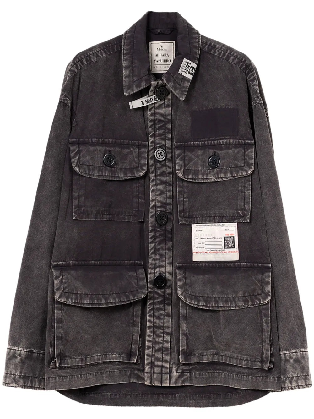 AMATEUR SEWN SHIRT - 1