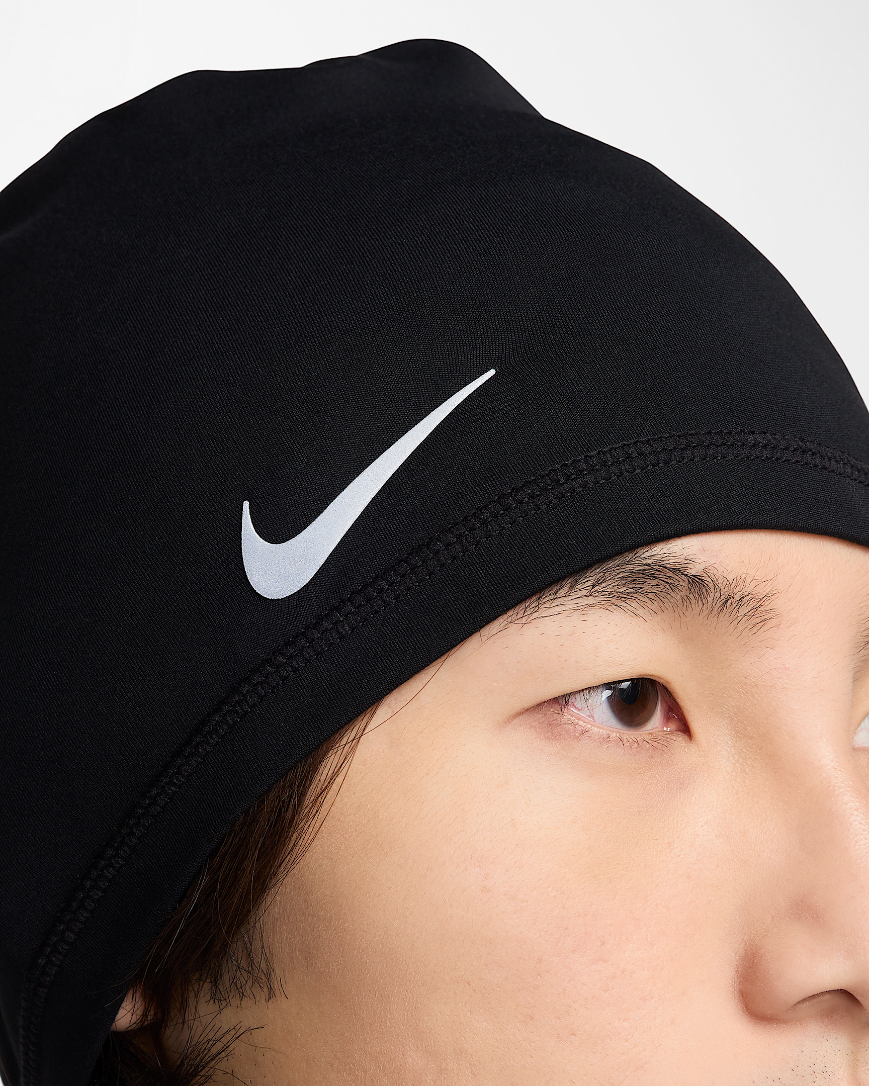 Nike Peak Dri-FIT Uncuffed Running Beanie - 4