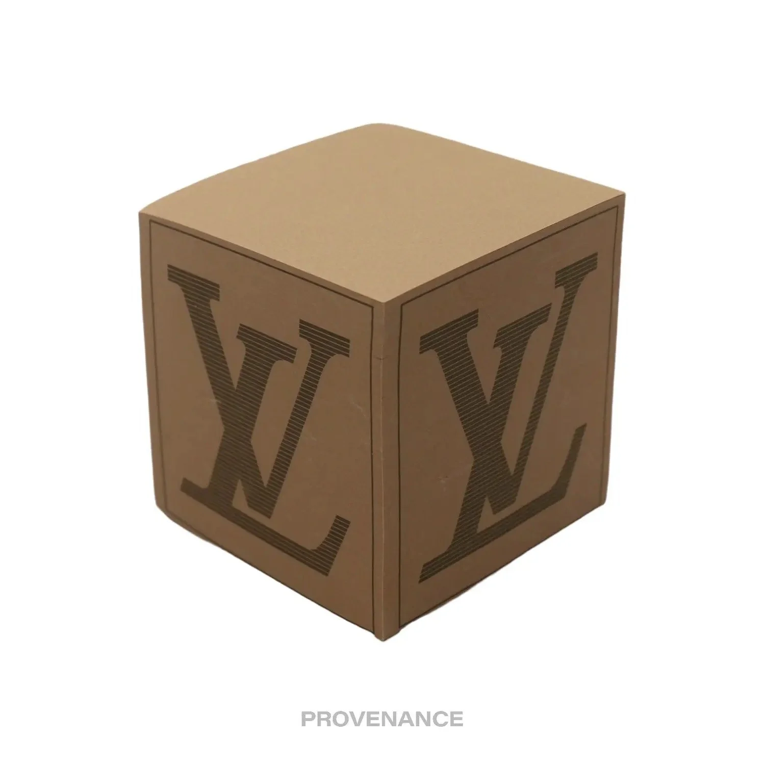 Louis Vuitton Monogram Desk Sticky Note Pad - Brown - 1
