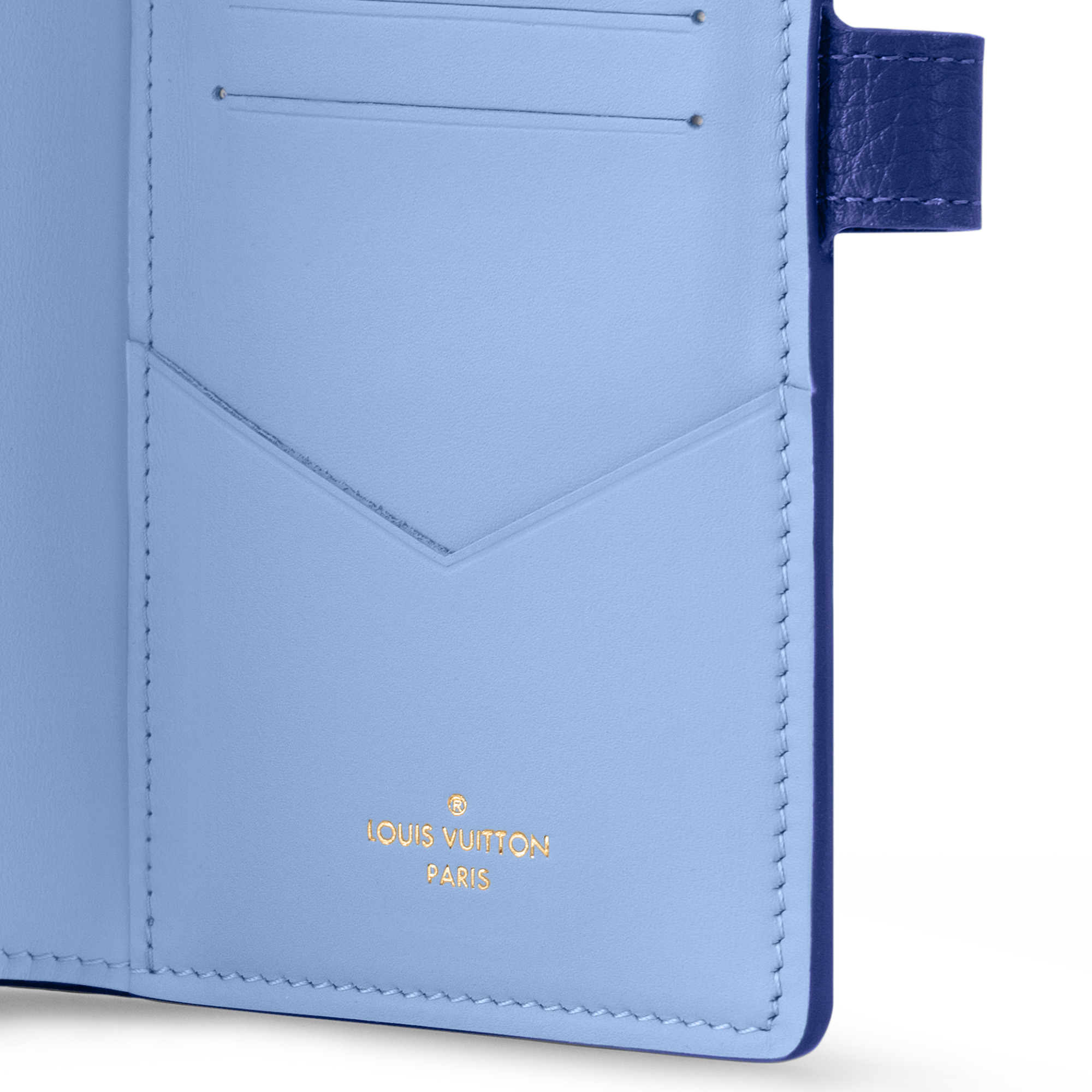LV Vertical Wallet - 4