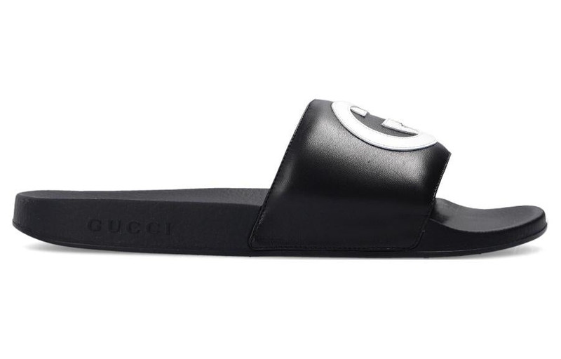 GUCCI Men's slide with Interlocking G outlook