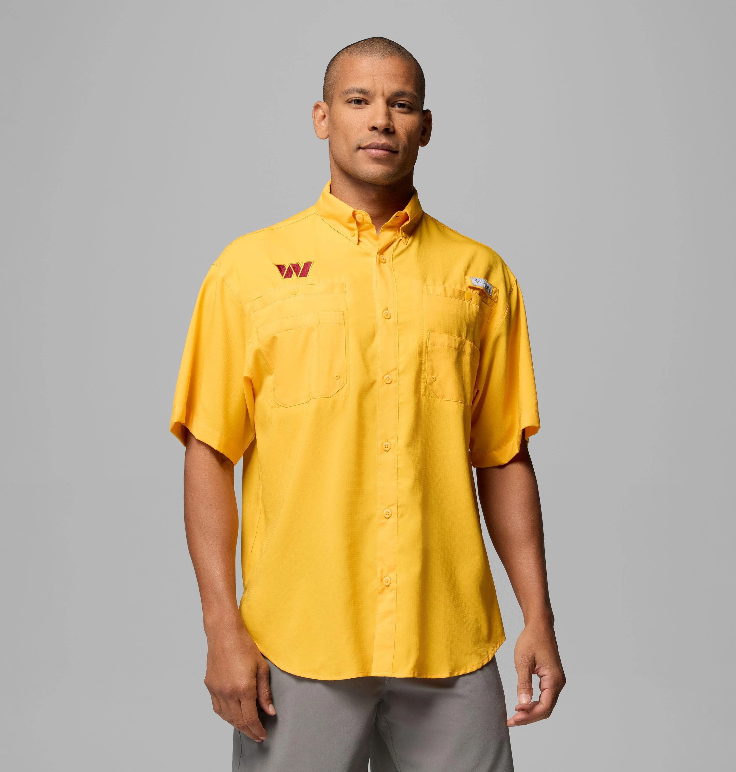 Men's PFG Tamiami Short Sleeve Shirt - Washington Commanders - 1