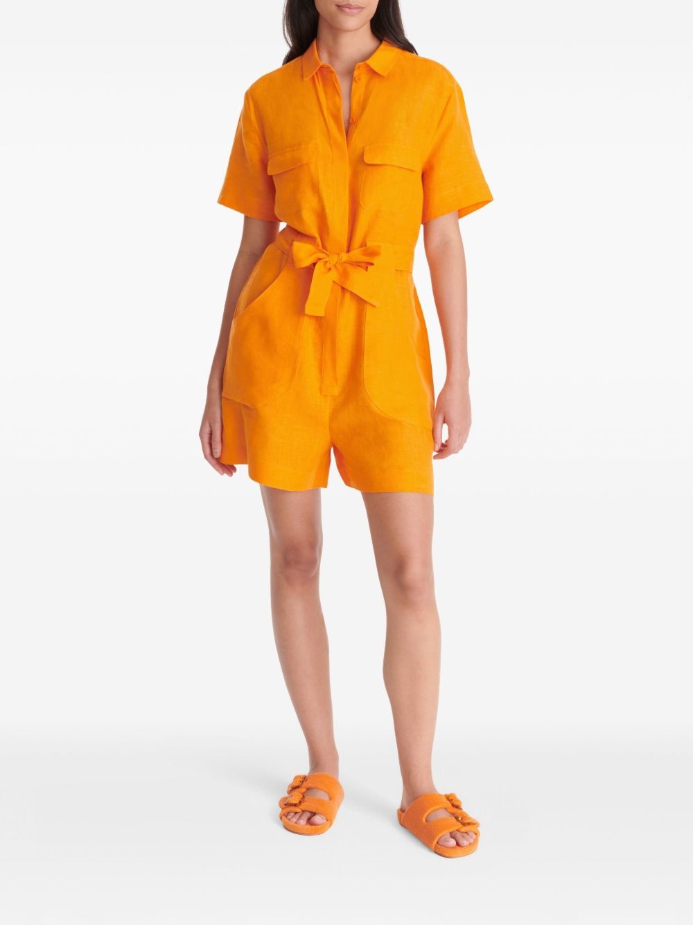 Généreux playsuit - 2