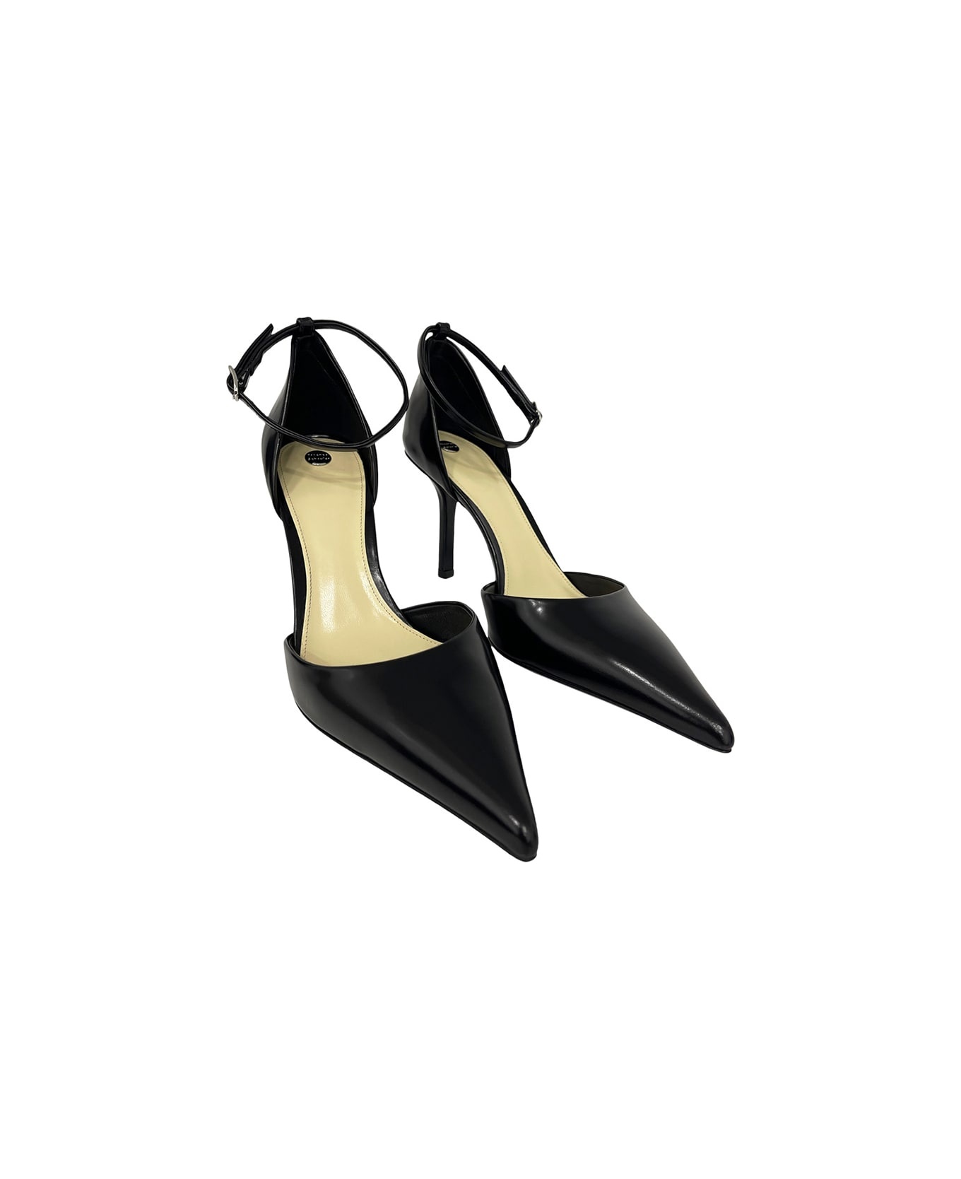 Pump In Spazzolato Calfskin - 2