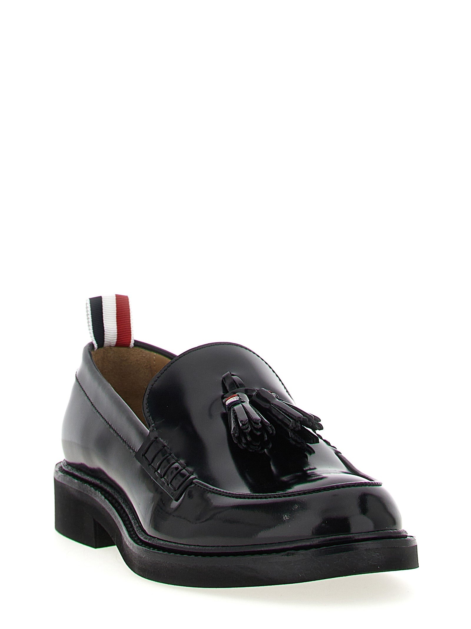 Tassel Loafers Black - 2
