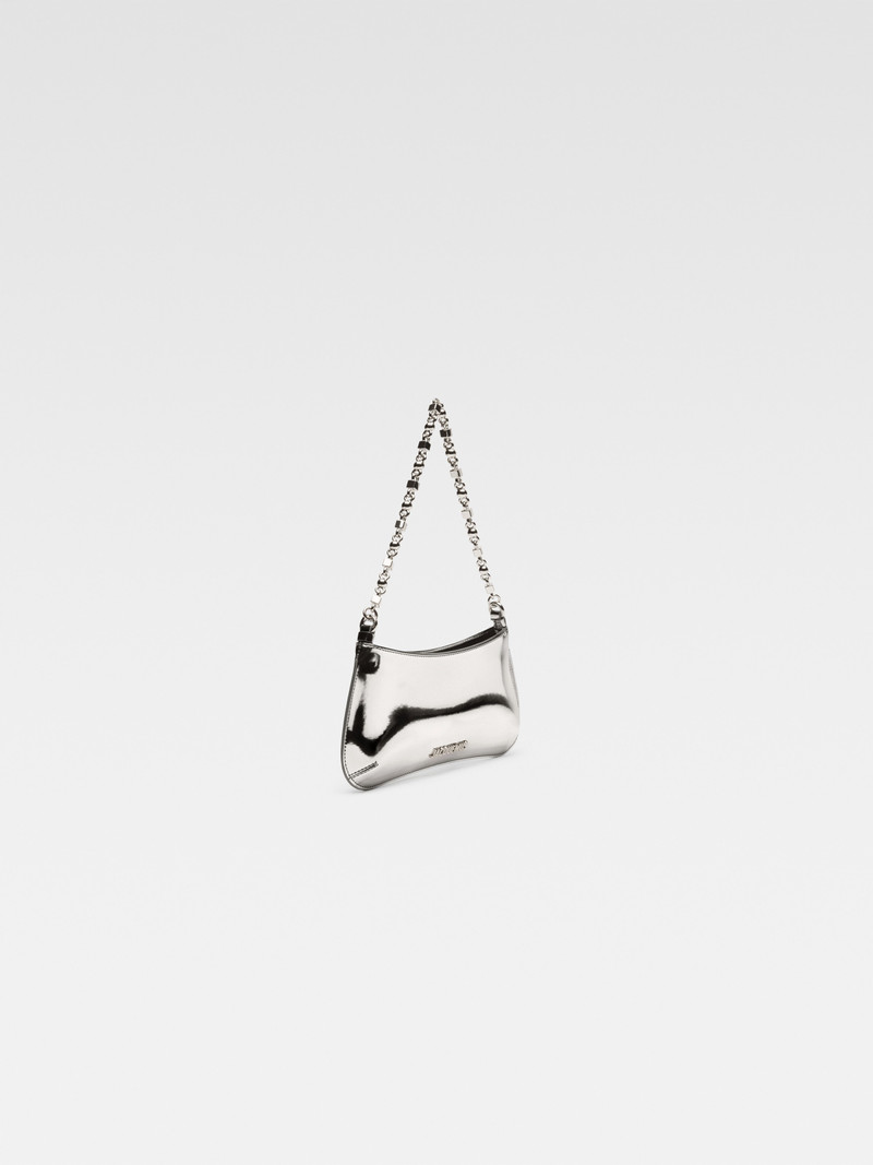 JACQUEMUS The small Bisou Chaine outlook
