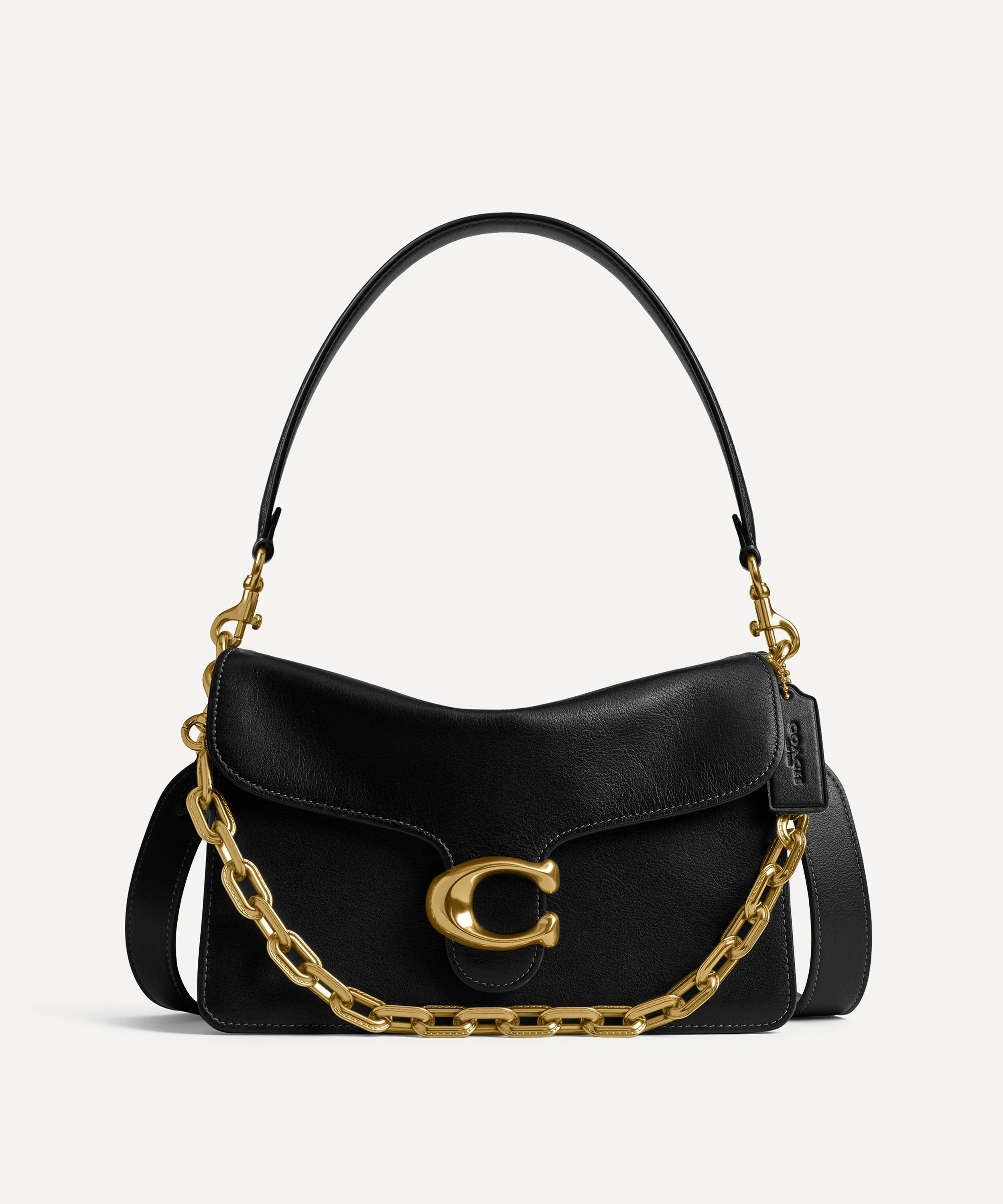 Chain Tabby Leather Shoulder Bag 20 - 1