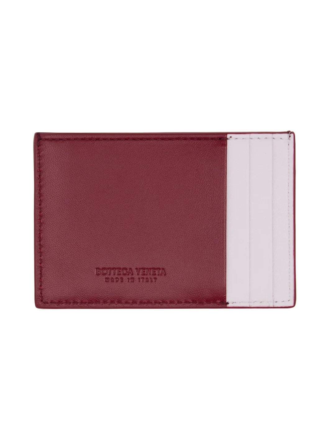 Red Cassette Card Holder - 1