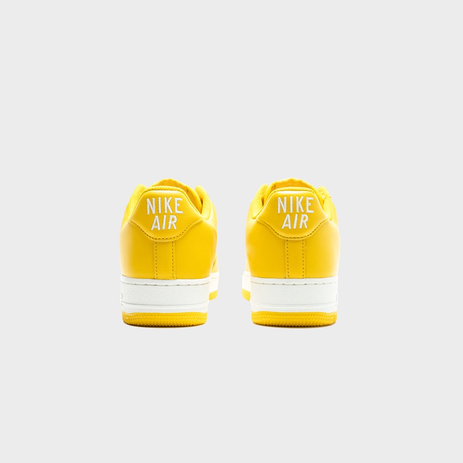 靴 NIKE AIR FORCE 1 LOW RETRO SPEED YELLOW Nike Air Force 1 Low Retro “Colour Of The Month - Speed Yellow