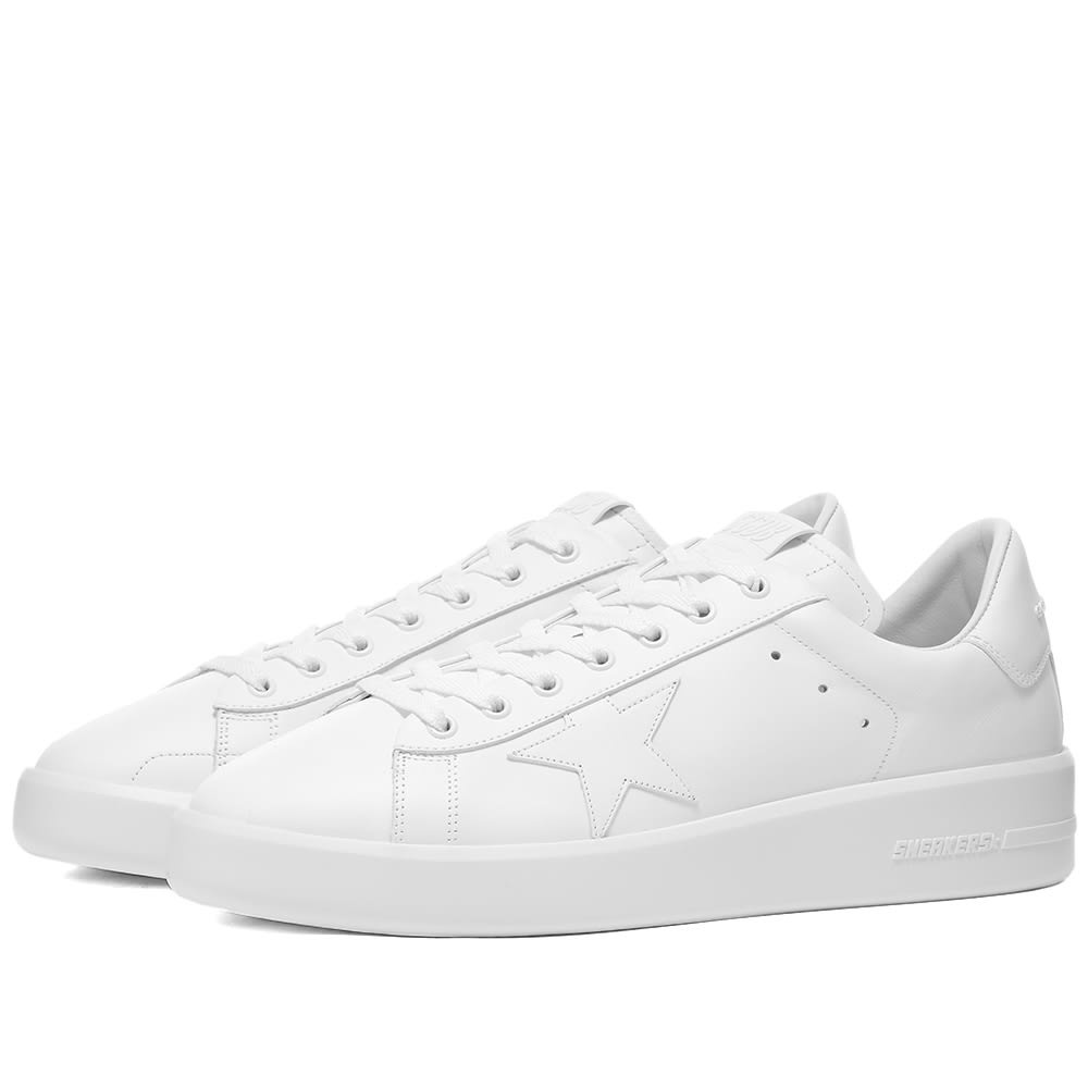 Golden Goose Pure Star Leather Sneaker - 1