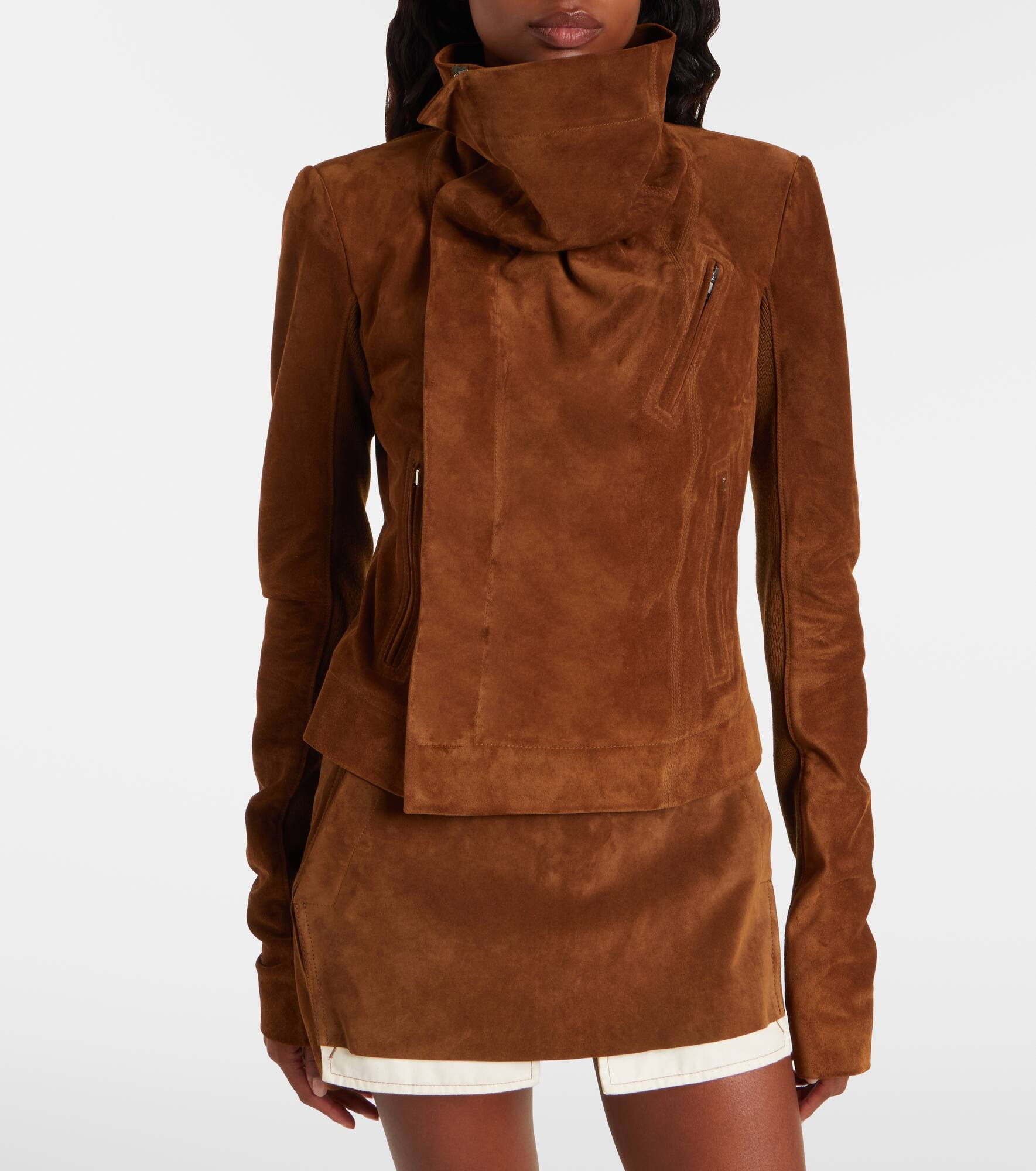 Suede jacket - 6