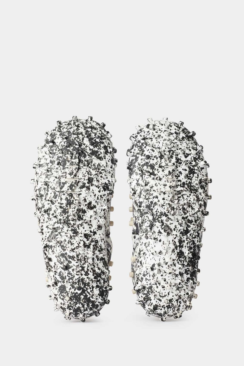 SUNNEI 1000CHIODI SHOES / black pollock outlook