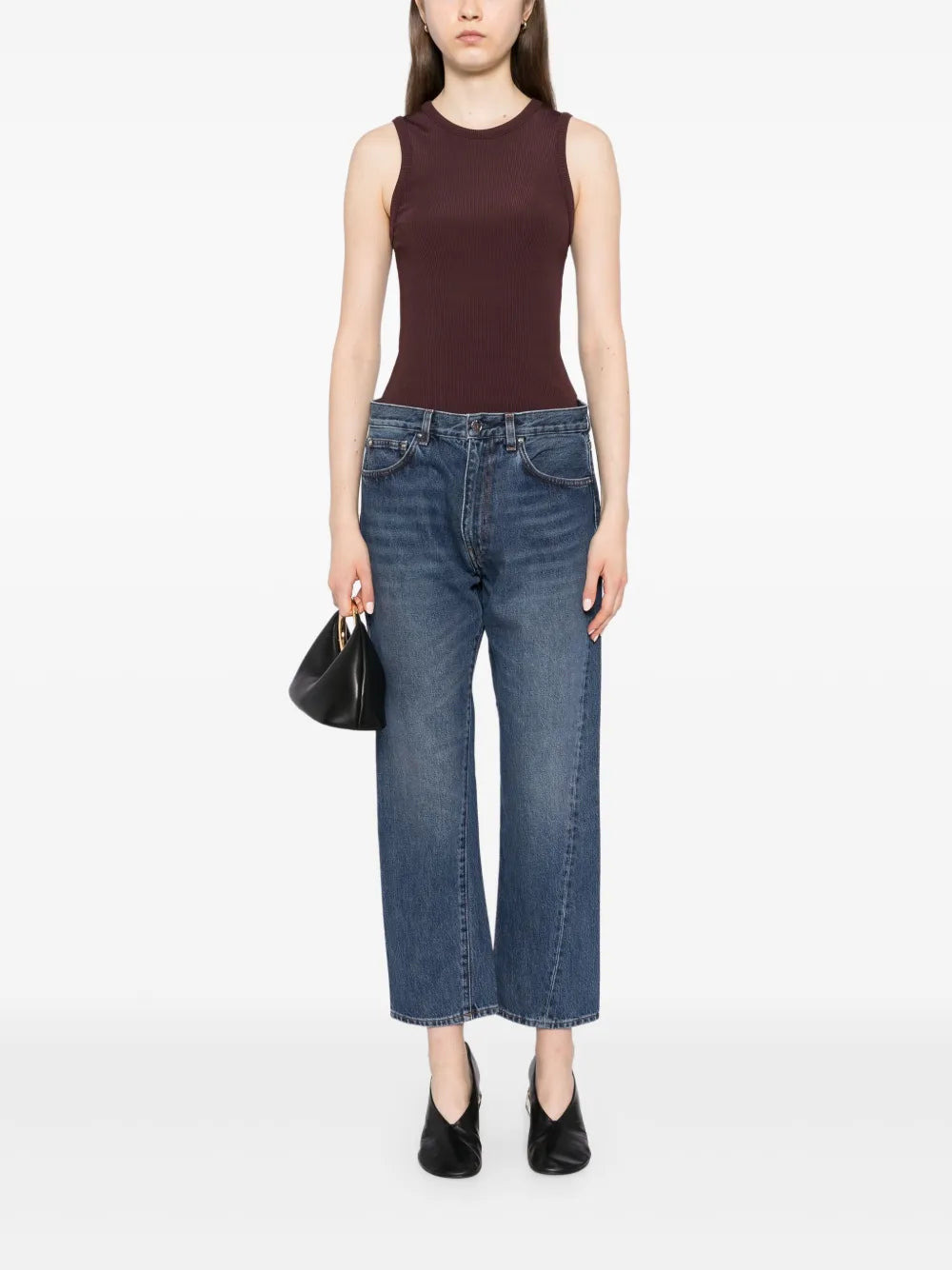 Toteme Women Straight Jeans - 2