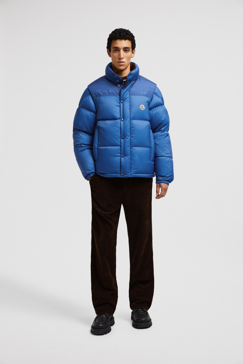 Moncler Moncler Verone Reversible Short Down Jacket outlook