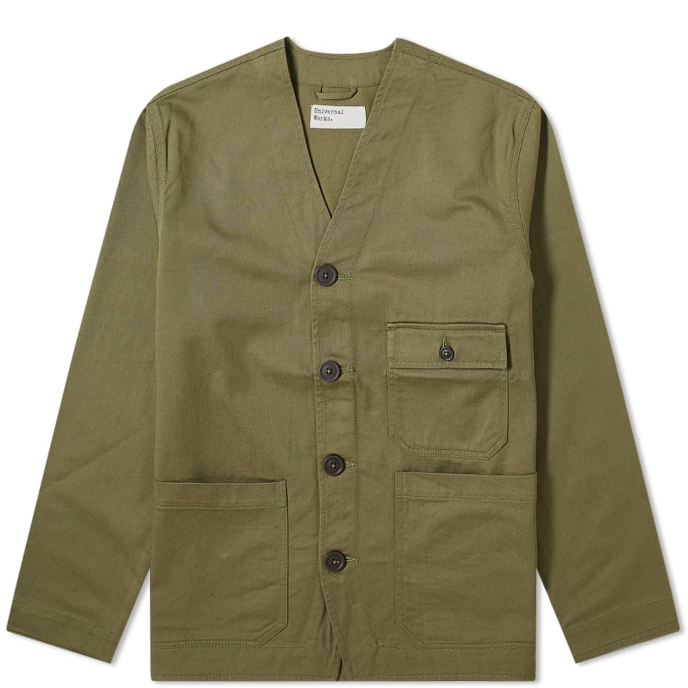 Universal Works Cabin Jacket - 1