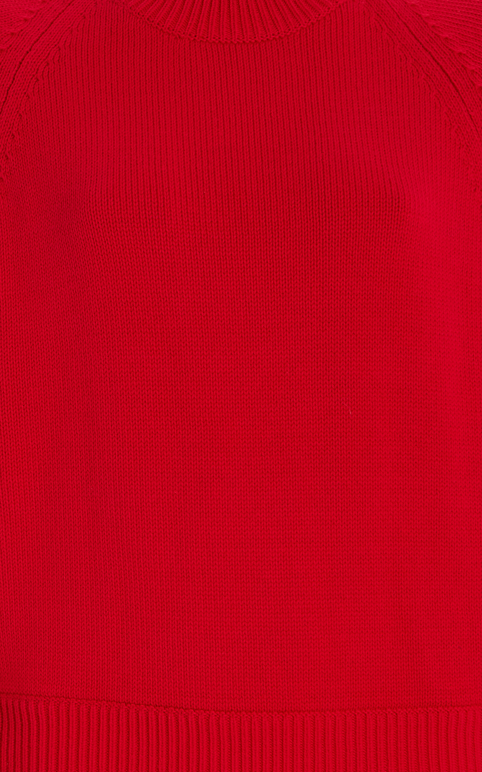 Lara Cotton Sweater red - 5