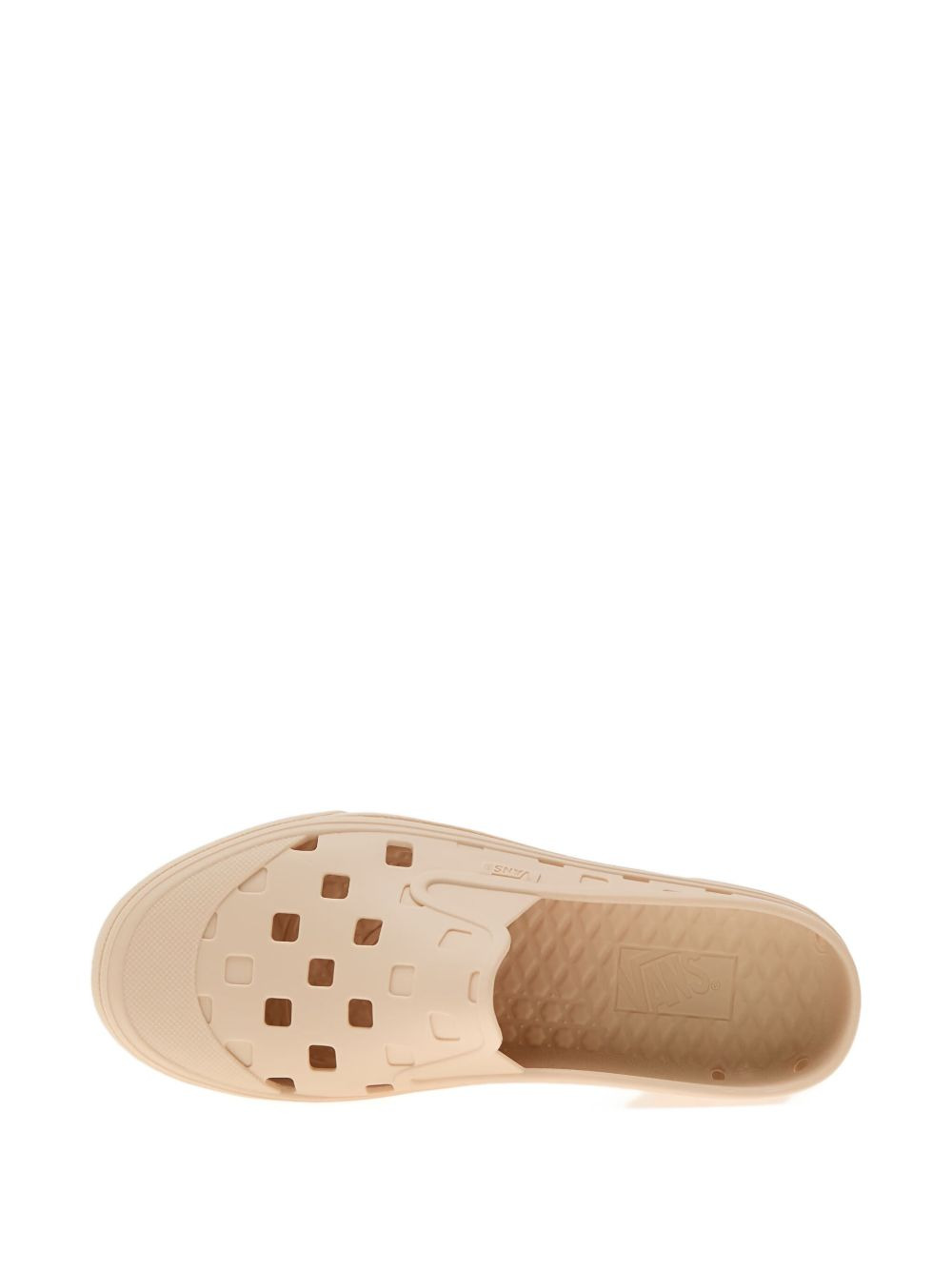 perforated slip-one sneakers - 5