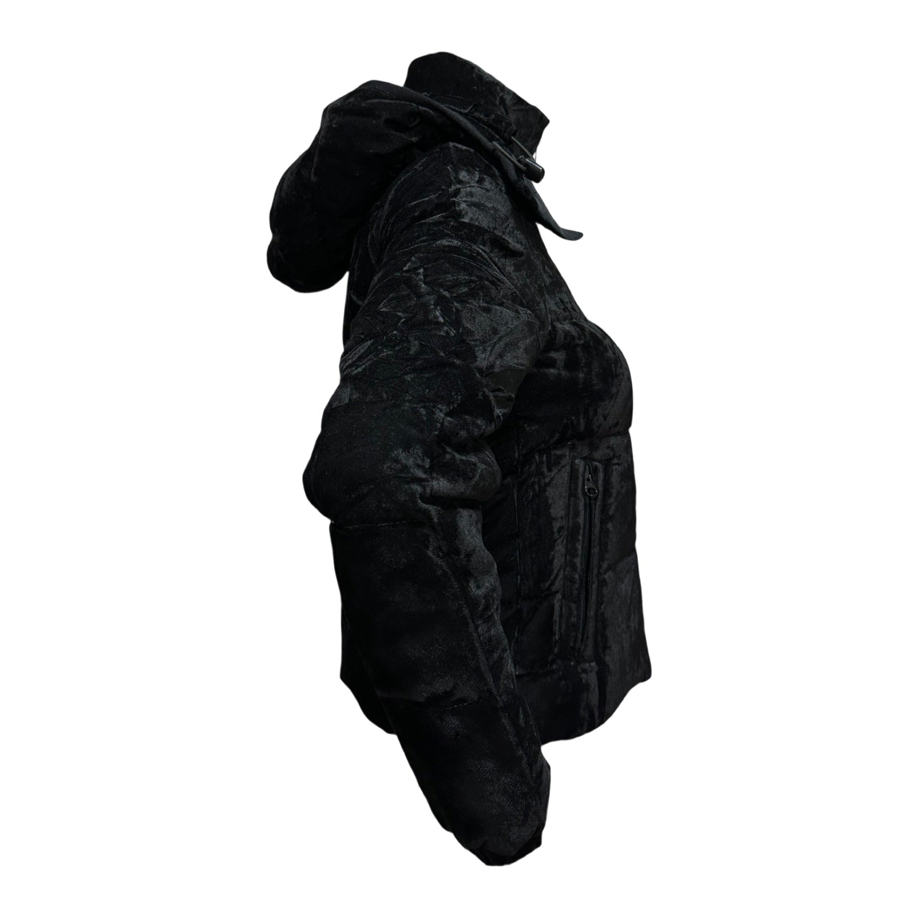 JUNYA WATANABE Velour Padded Down Jacket - 3