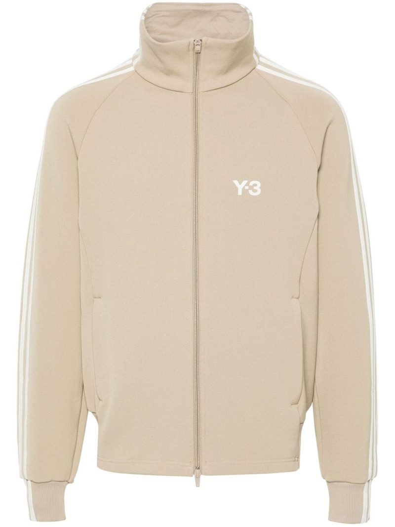 3-Stripes logo zip-up sweatshirt 1