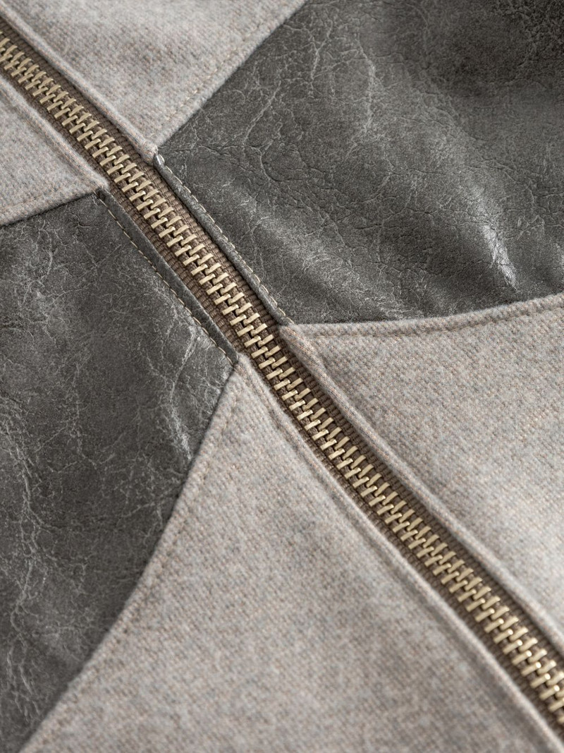 Racer zip-front jacket 5