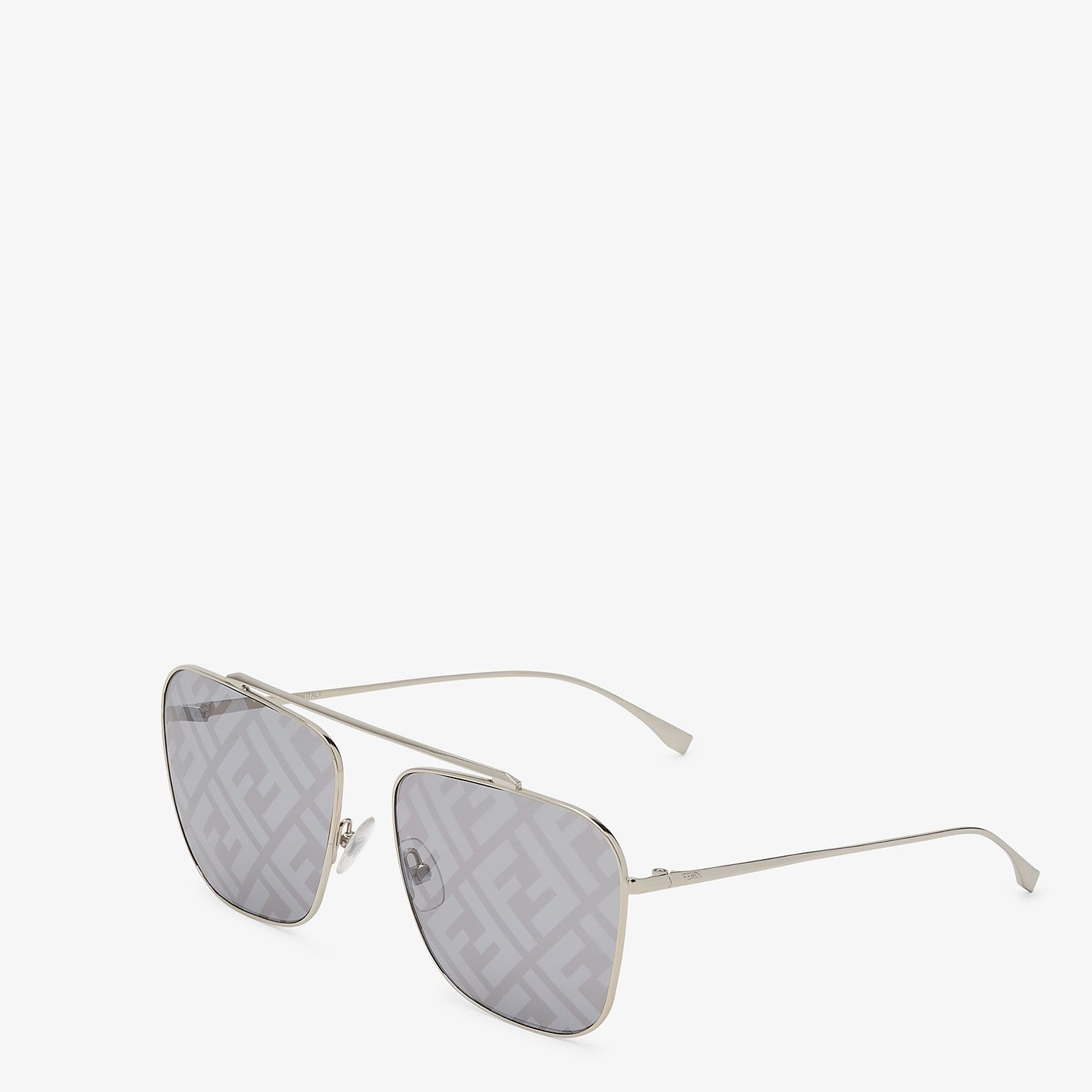 Metal sunglasses with FF logo - 2