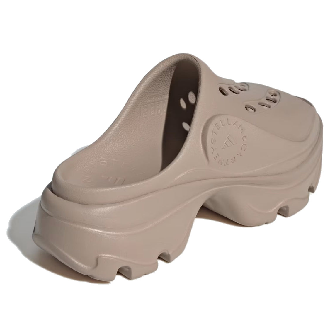 (WMNS) adidas by Stella McCartney Clogs 'Brown' IF6537 - 3
