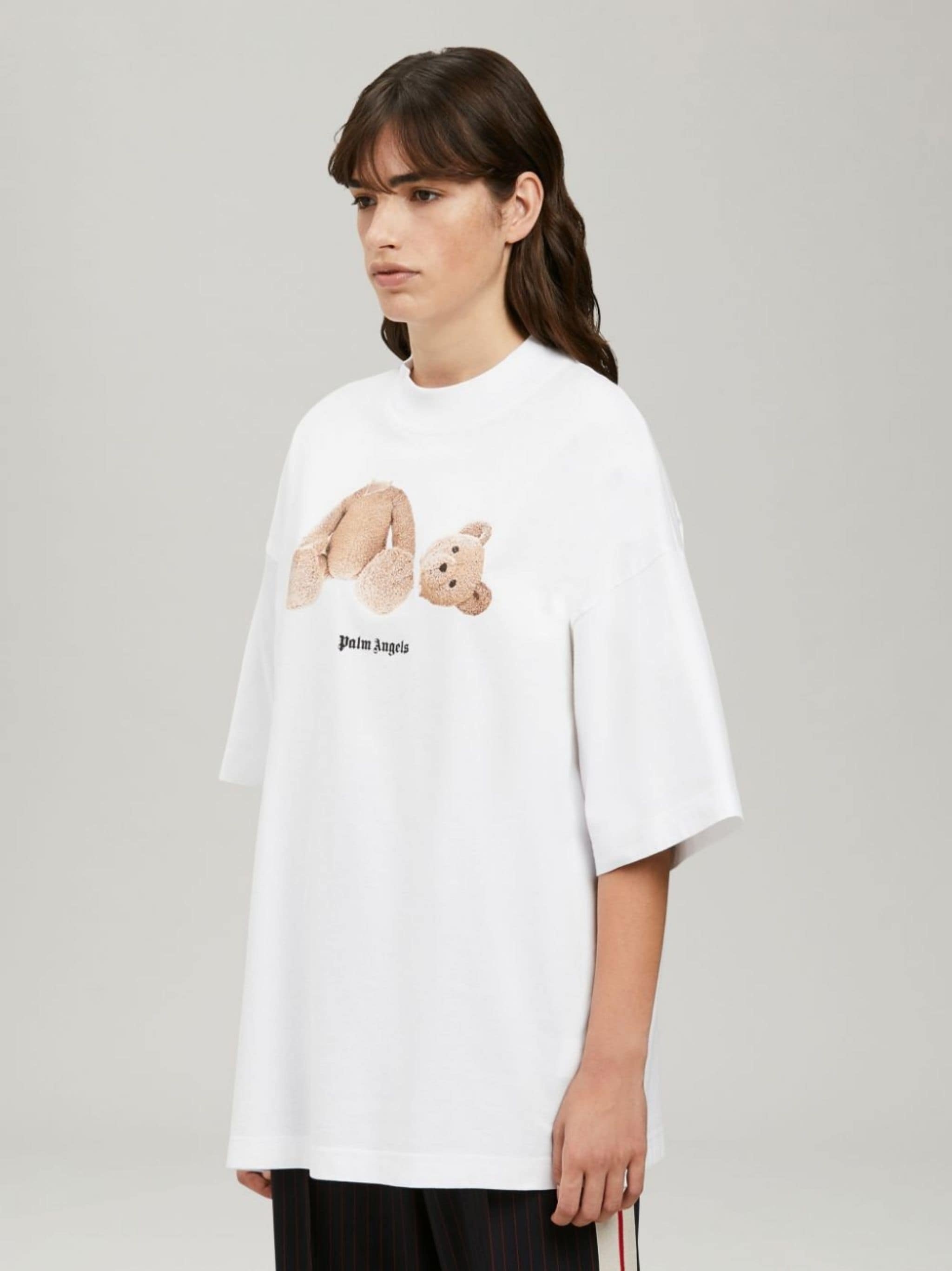 Broken Bear cotton T-shirt - 4