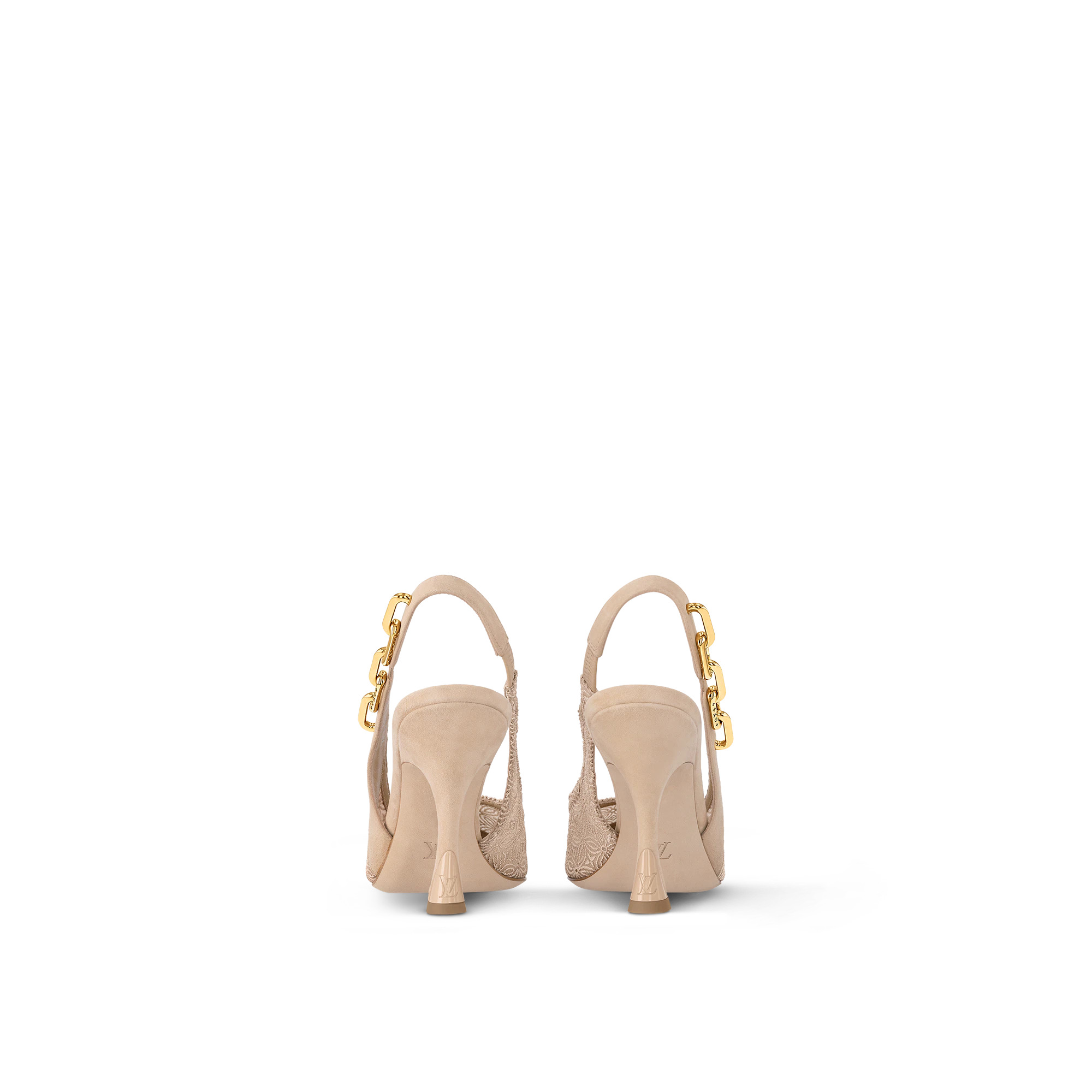 Sparkle Slingback Pump - 6