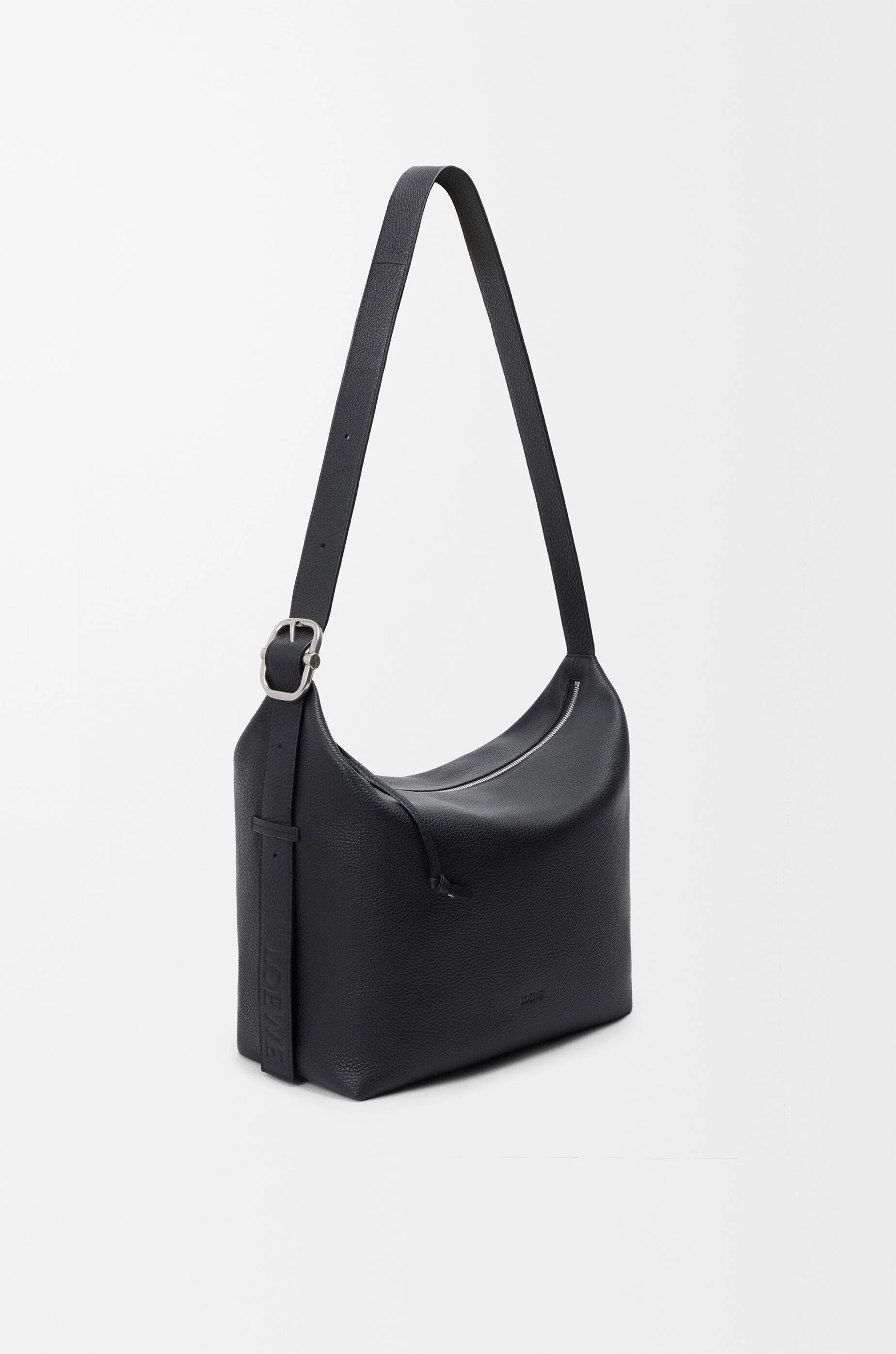 Large Loop hobo in supple grained calfskin - 1