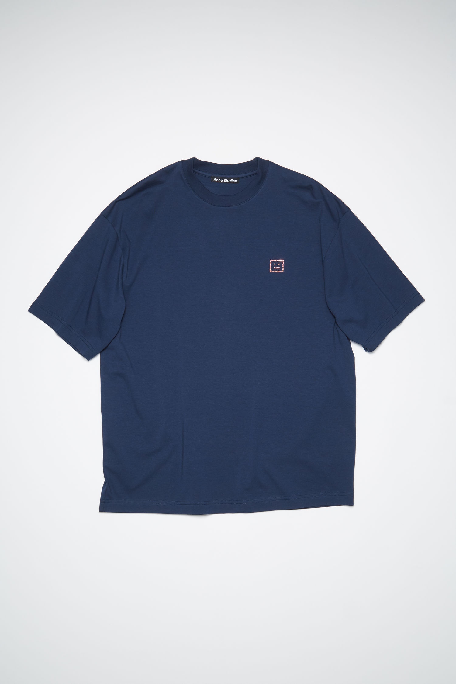 Printed t-shirt - Navy - 1