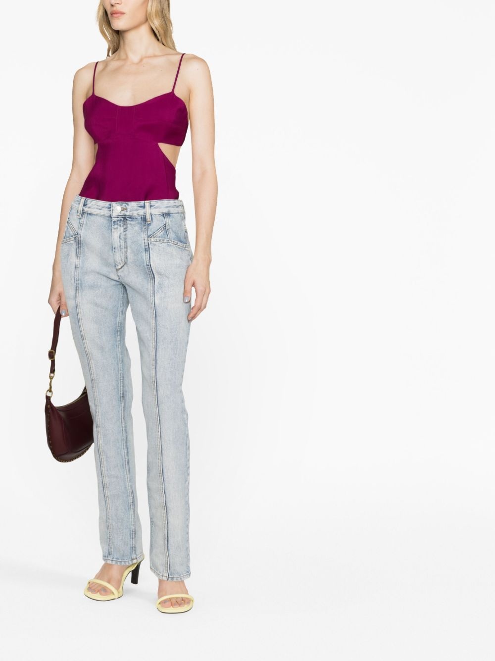 Laora straight-leg jeans - 3