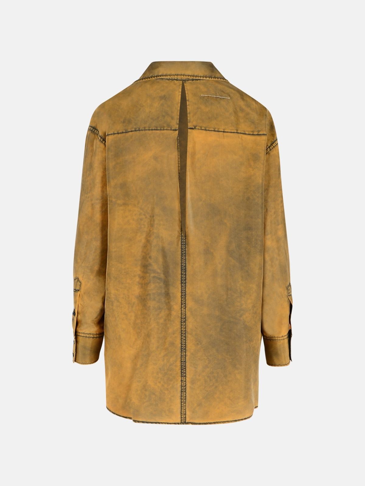 【関税＆送料込み】Mm6 Maison Margiela 'Tie Dye' Brown Silk 関税＆送料込み】Mm6 Maison Margiela 'Tie Dye' Brown Silk MM6